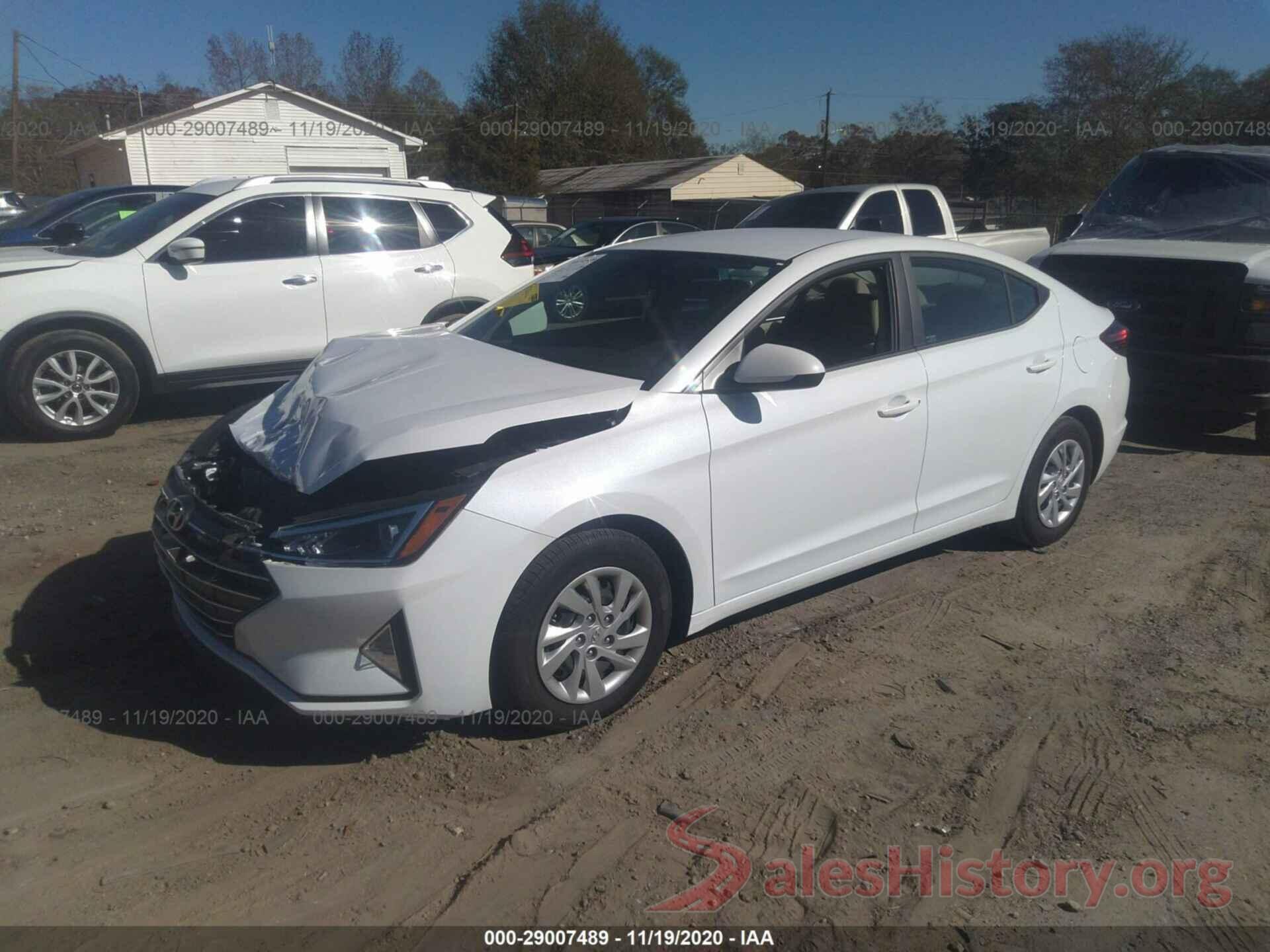 5NPD74LF7LH588815 2020 HYUNDAI ELANTRA