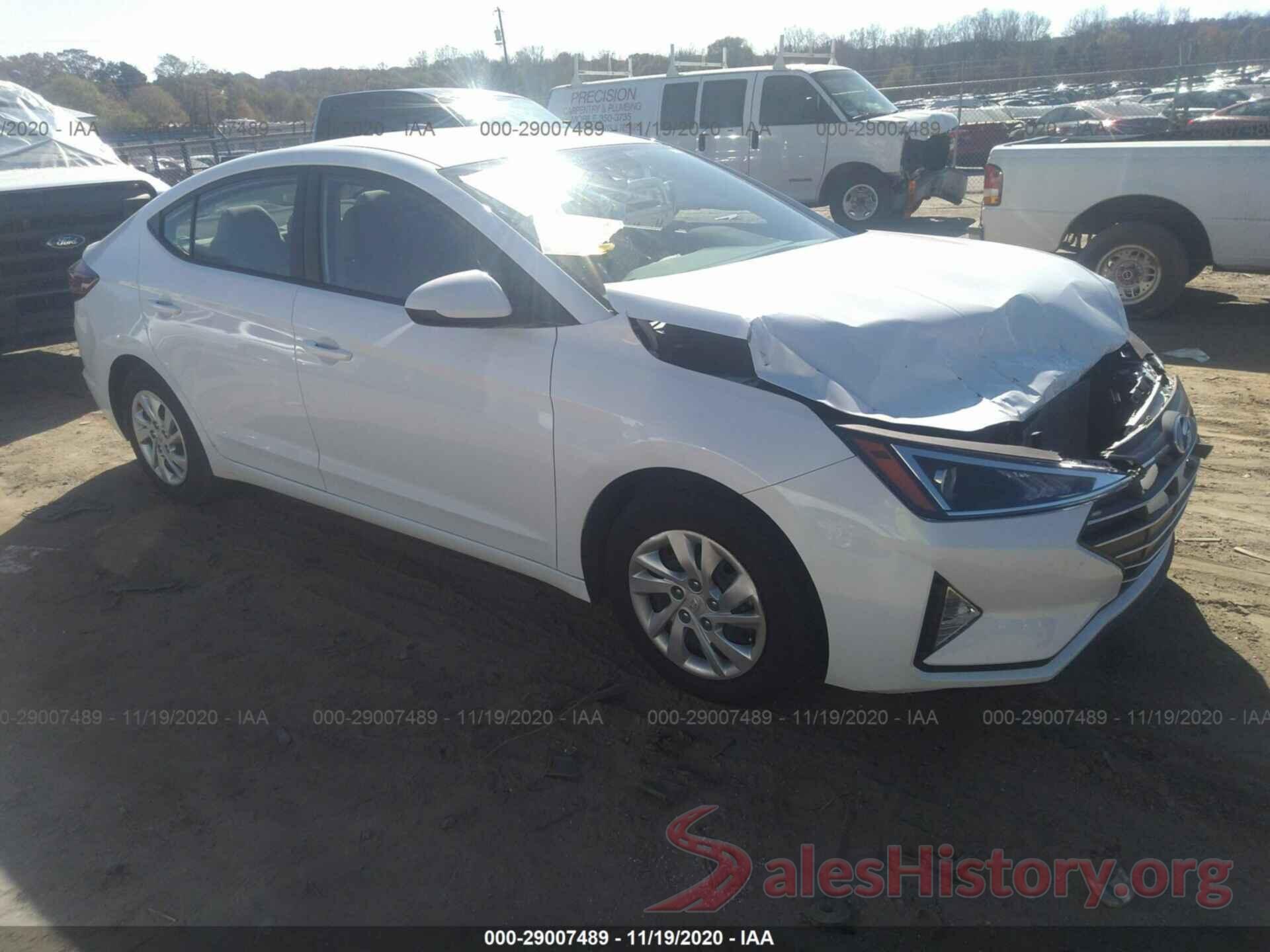 5NPD74LF7LH588815 2020 HYUNDAI ELANTRA