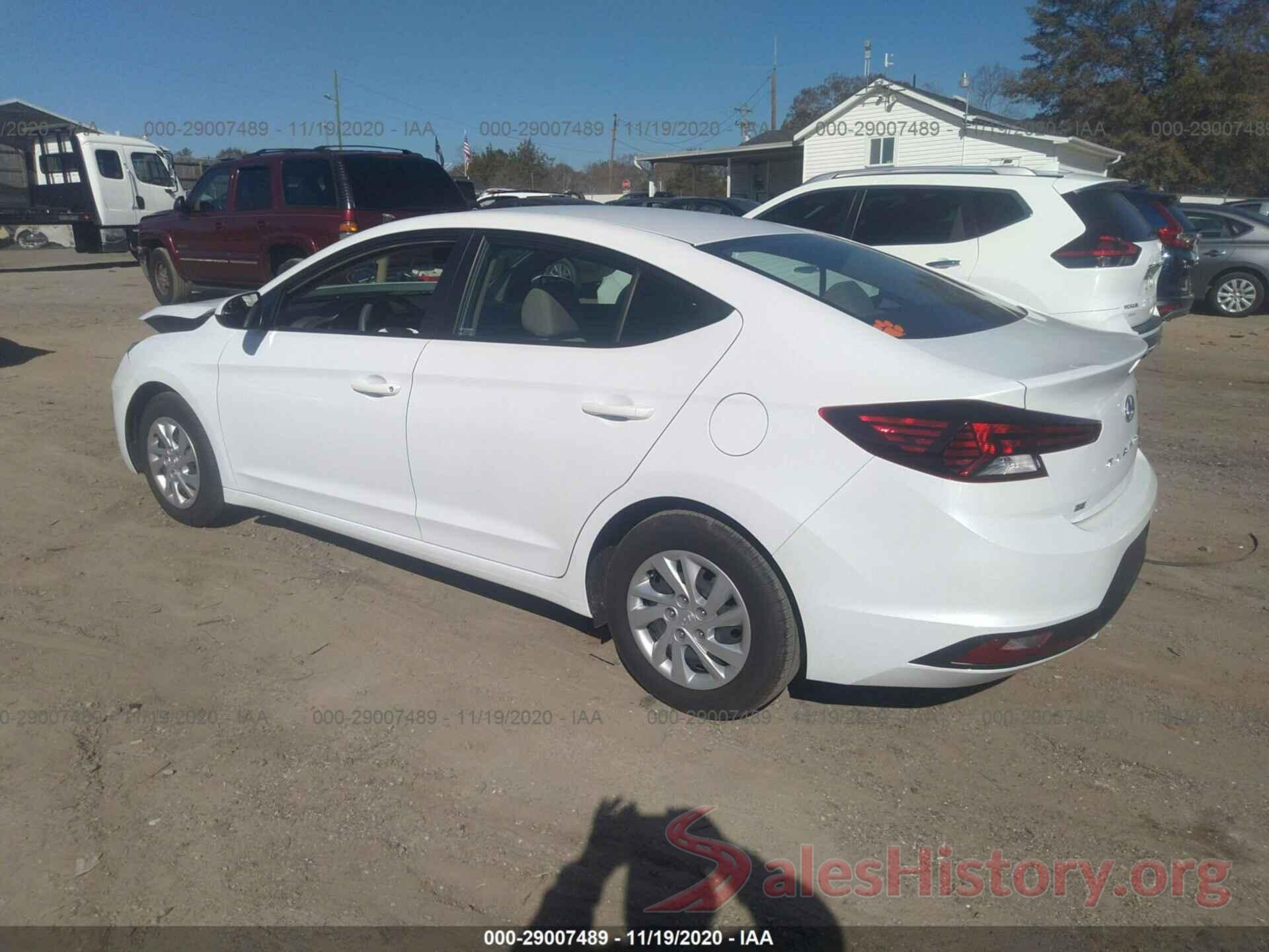 5NPD74LF7LH588815 2020 HYUNDAI ELANTRA