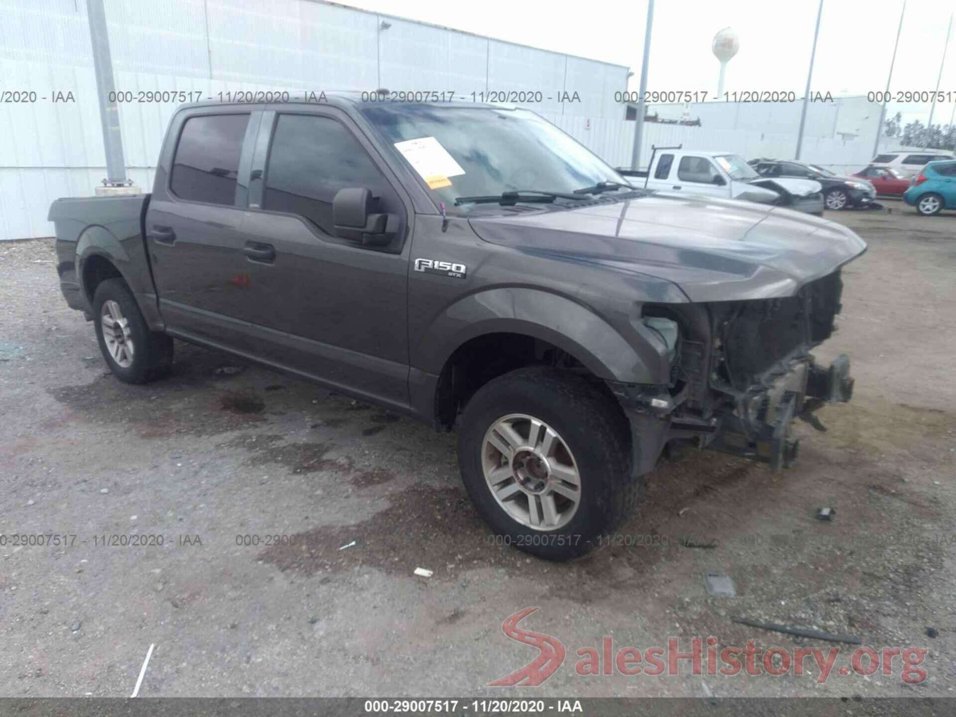 1FTEW1CP4JKC32254 2018 FORD F-150