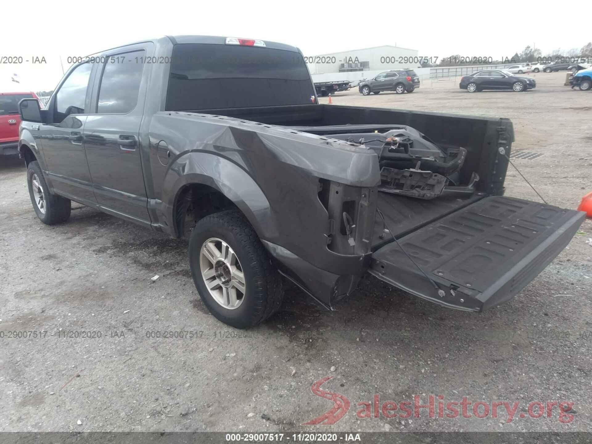 1FTEW1CP4JKC32254 2018 FORD F-150