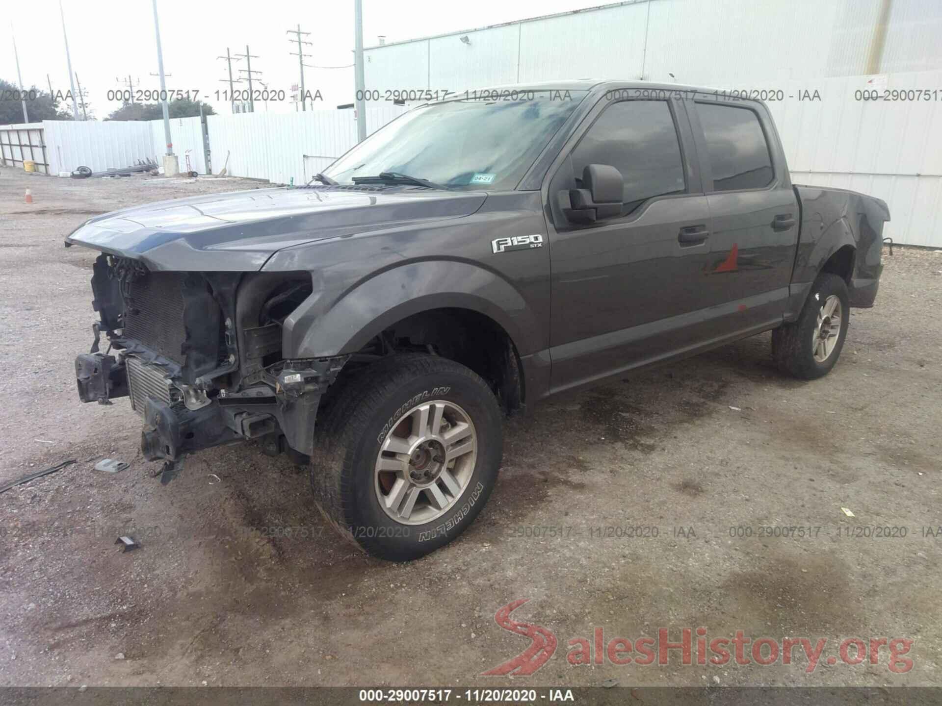 1FTEW1CP4JKC32254 2018 FORD F-150