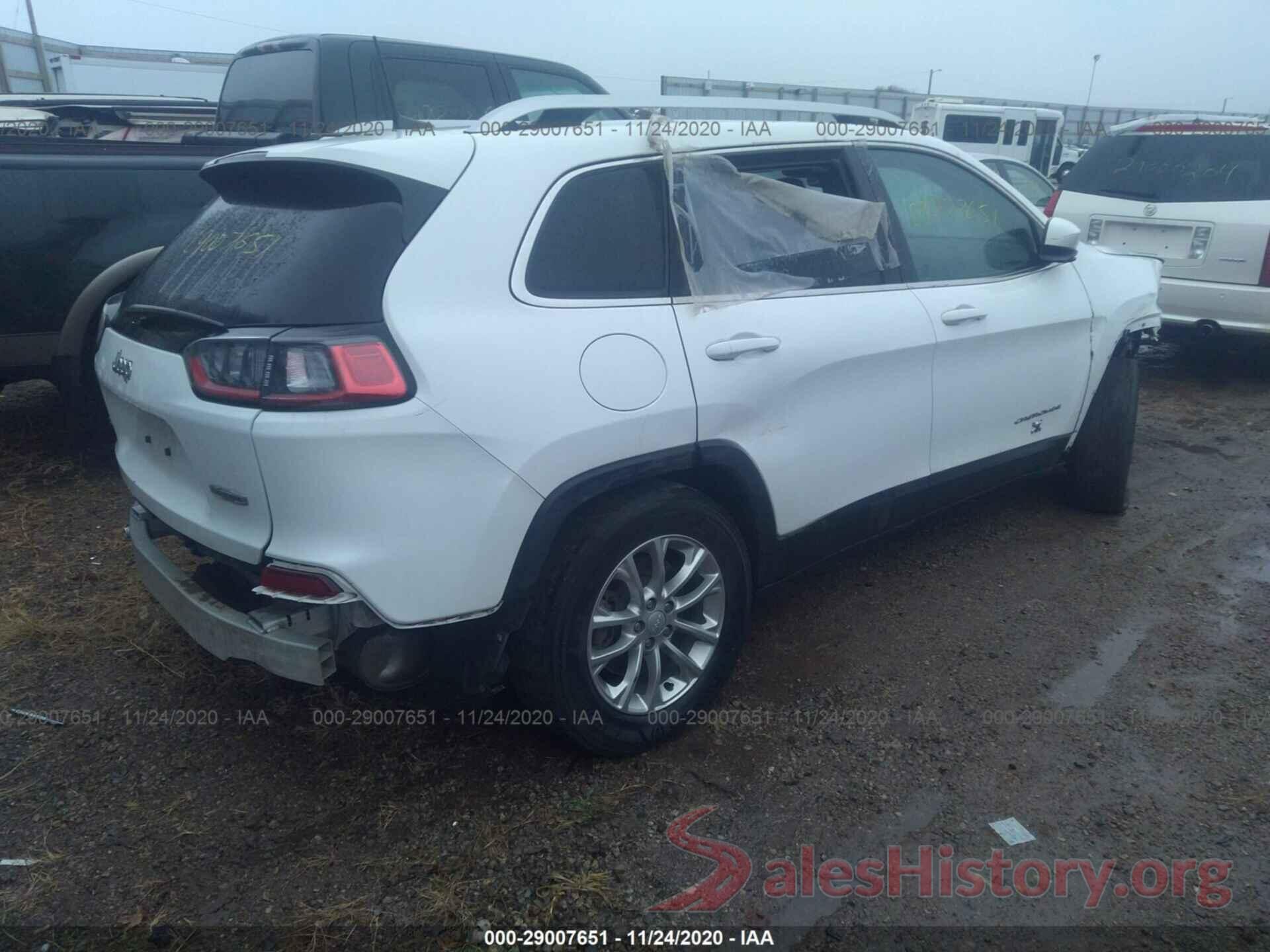 1C4PJMCB3KD317914 2019 JEEP CHEROKEE