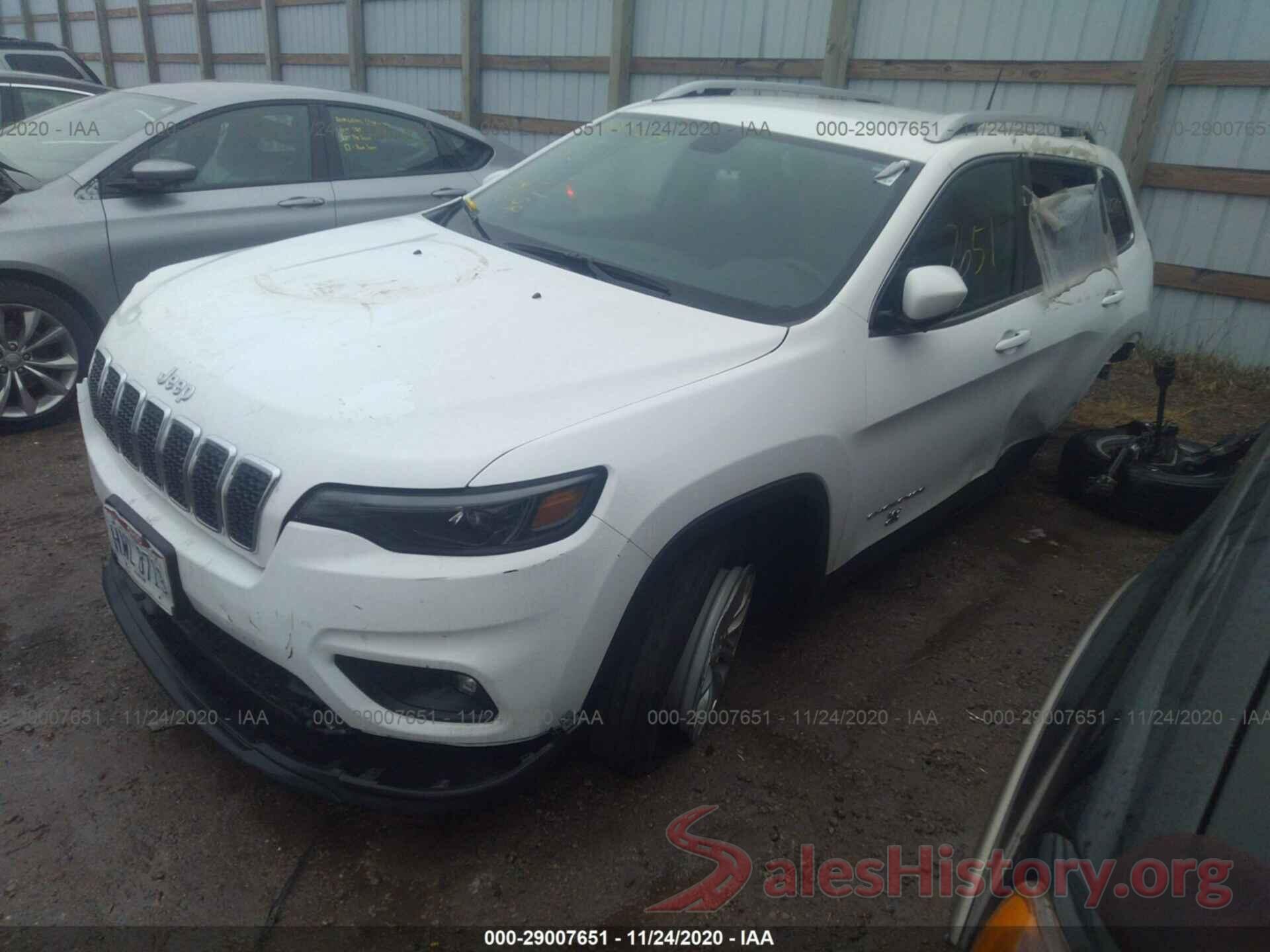 1C4PJMCB3KD317914 2019 JEEP CHEROKEE