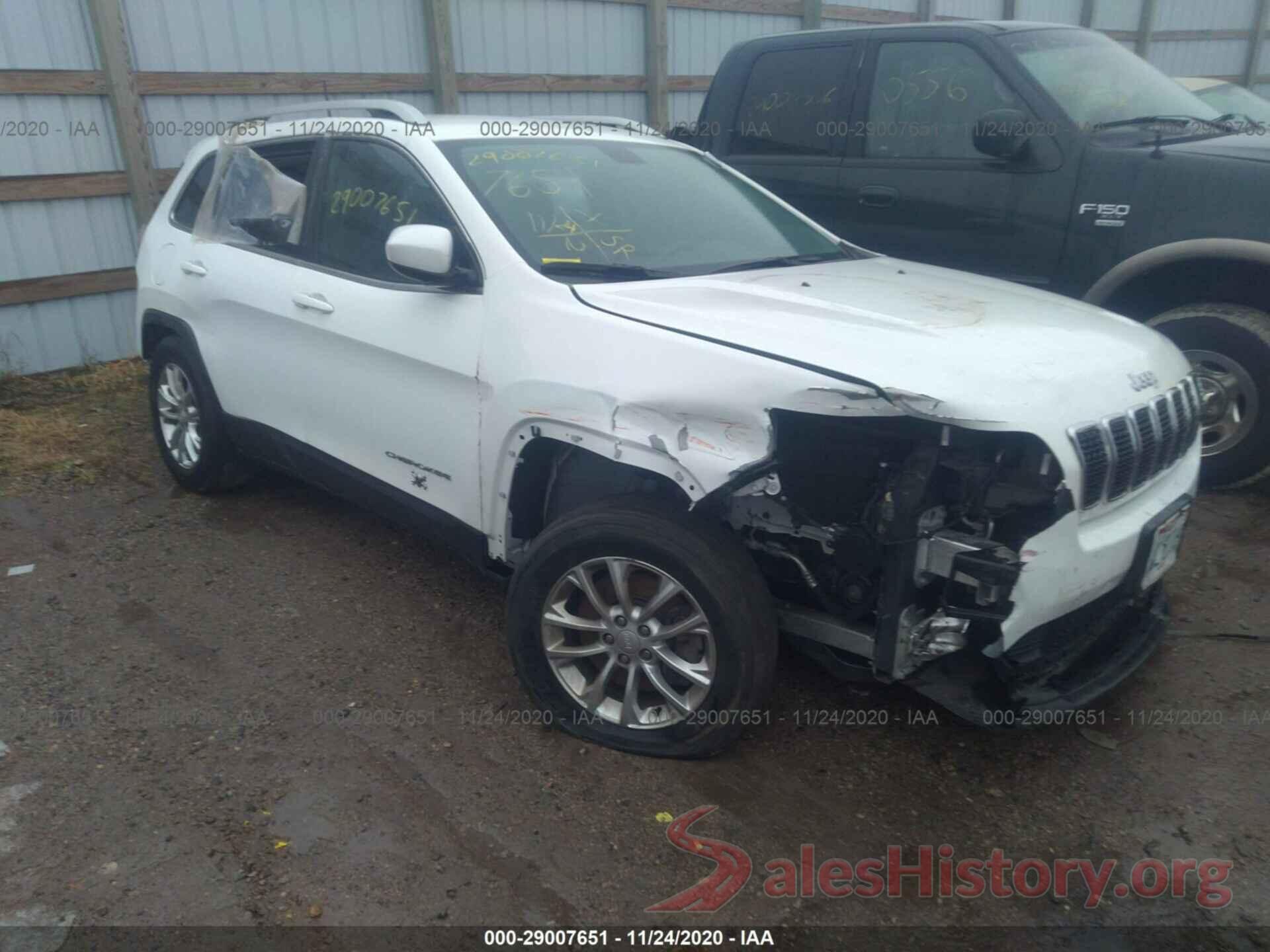 1C4PJMCB3KD317914 2019 JEEP CHEROKEE