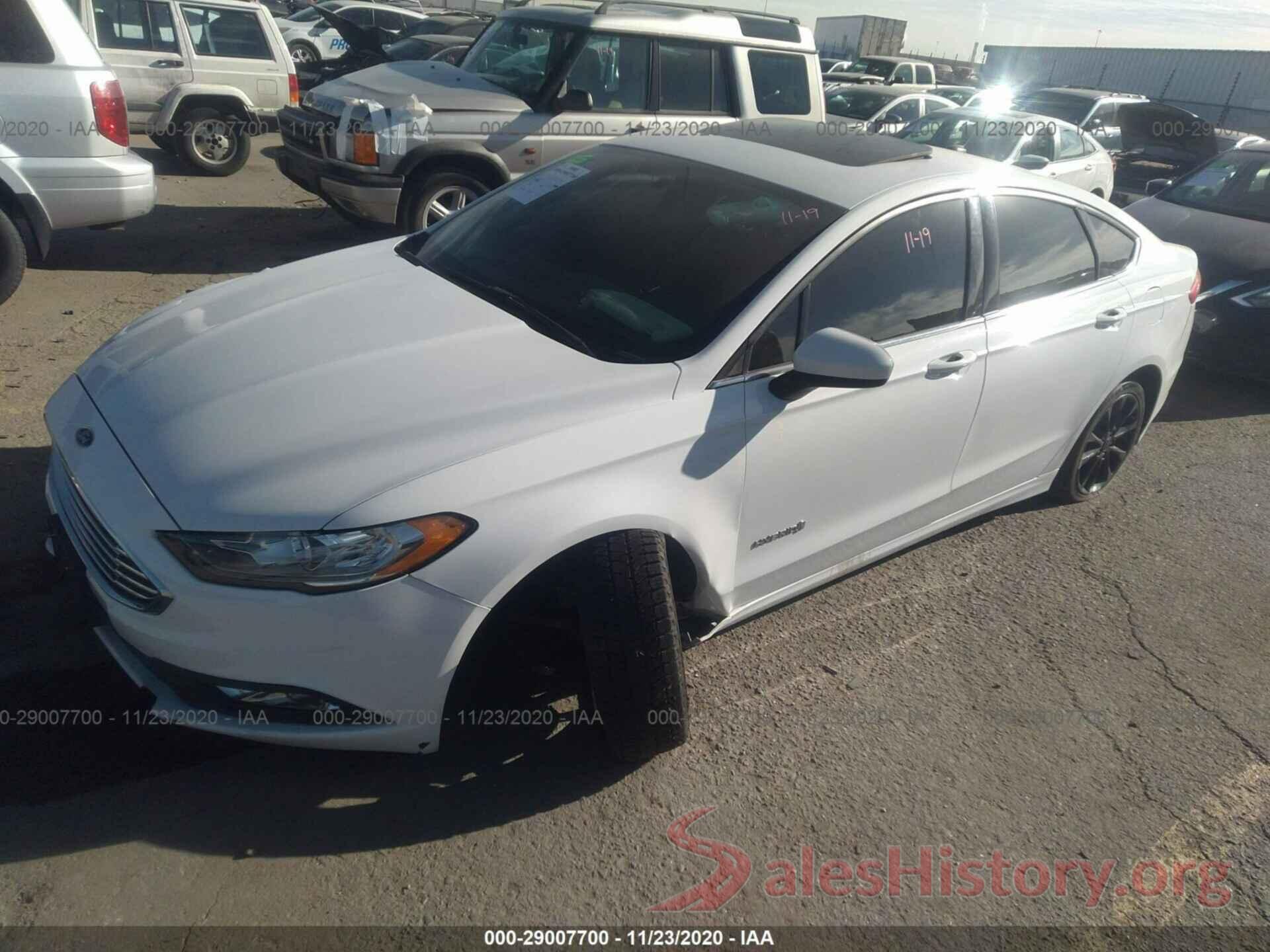 3FA6P0LU0HR191067 2017 FORD FUSION