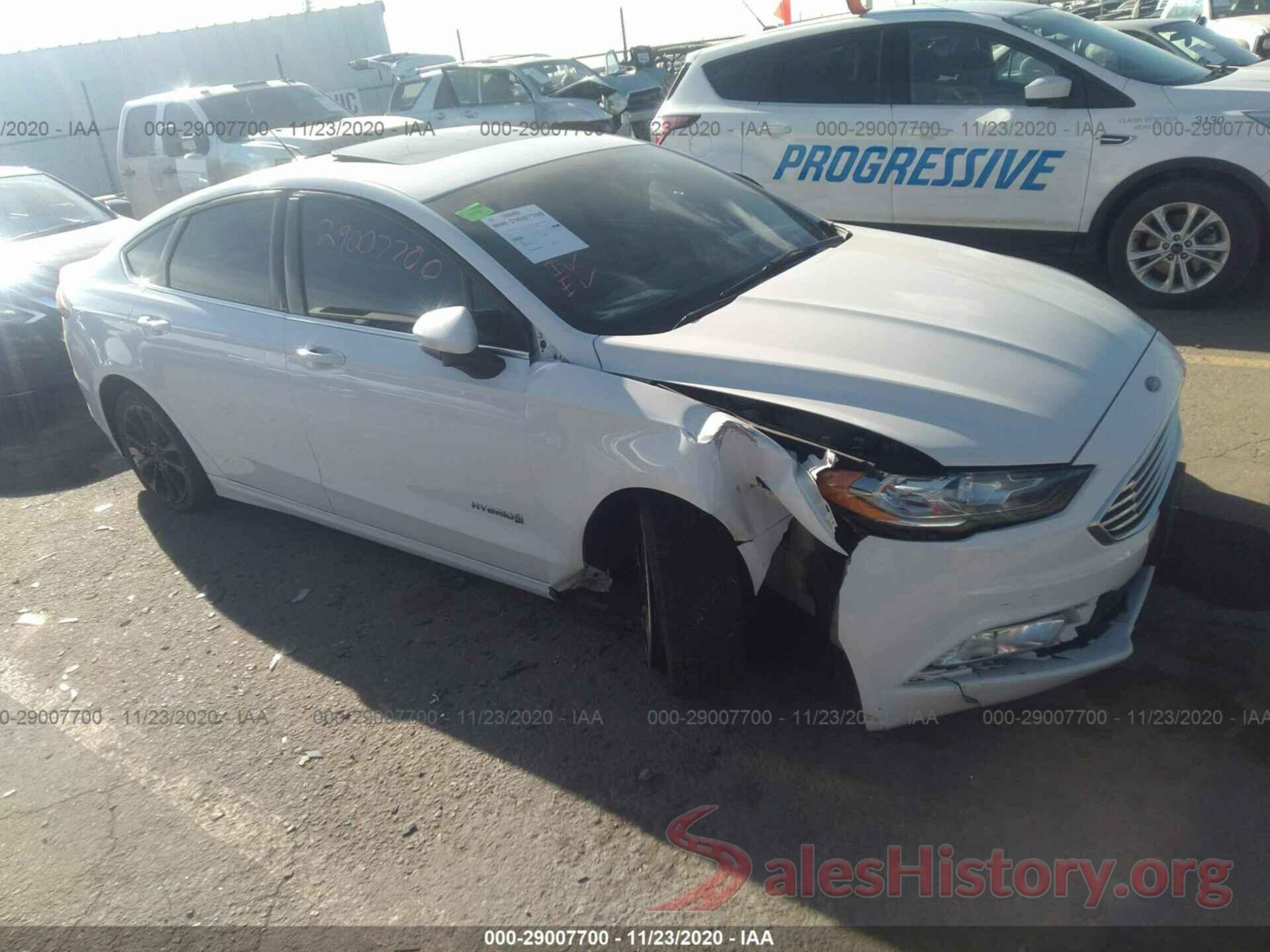 3FA6P0LU0HR191067 2017 FORD FUSION