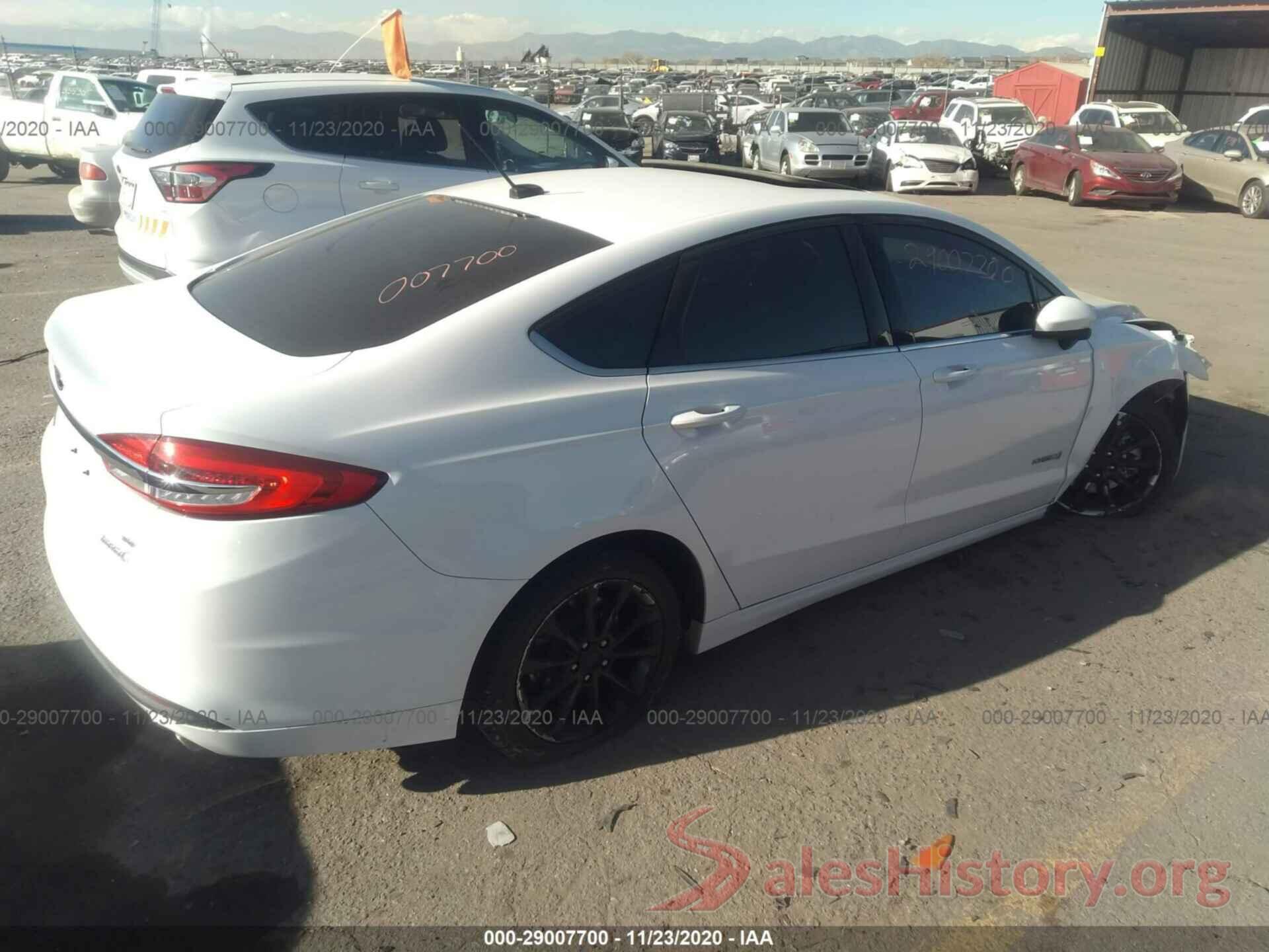 3FA6P0LU0HR191067 2017 FORD FUSION