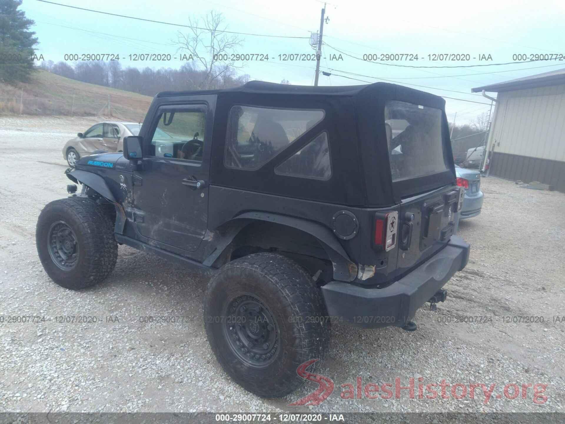 1C4BJWCG9GL325501 2016 JEEP WRANGLER