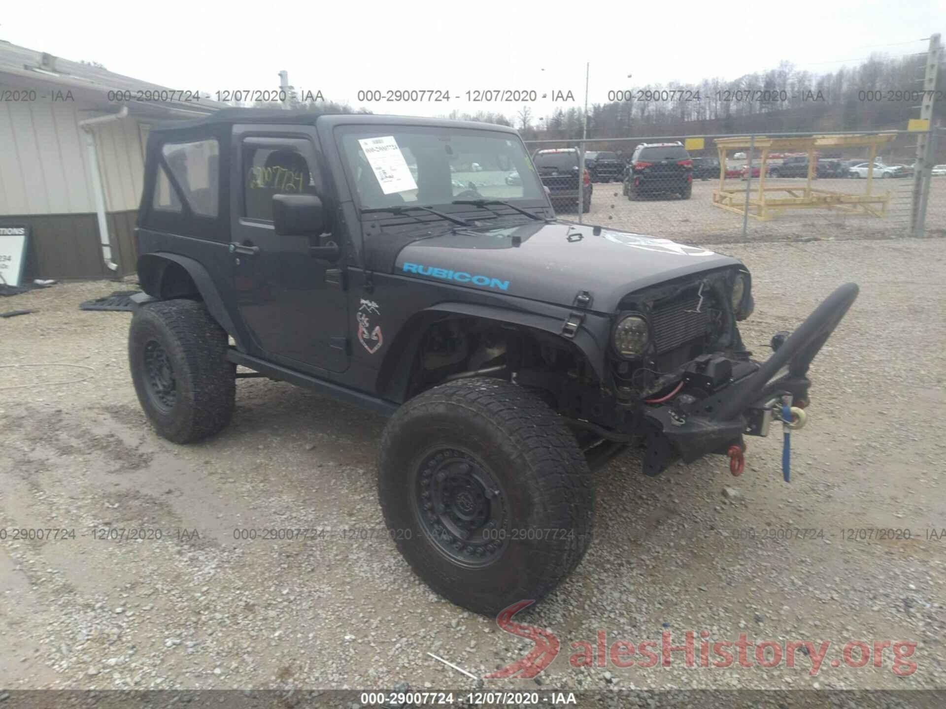 1C4BJWCG9GL325501 2016 JEEP WRANGLER