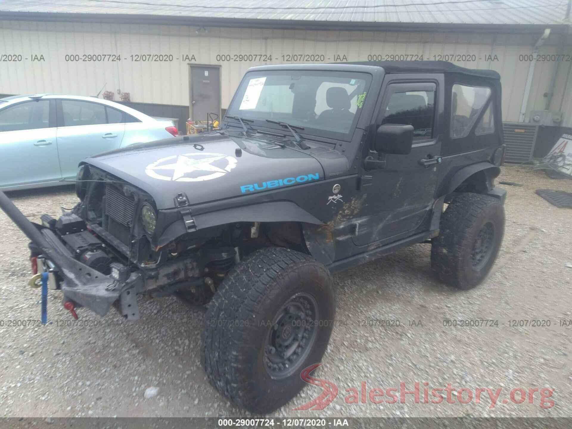 1C4BJWCG9GL325501 2016 JEEP WRANGLER