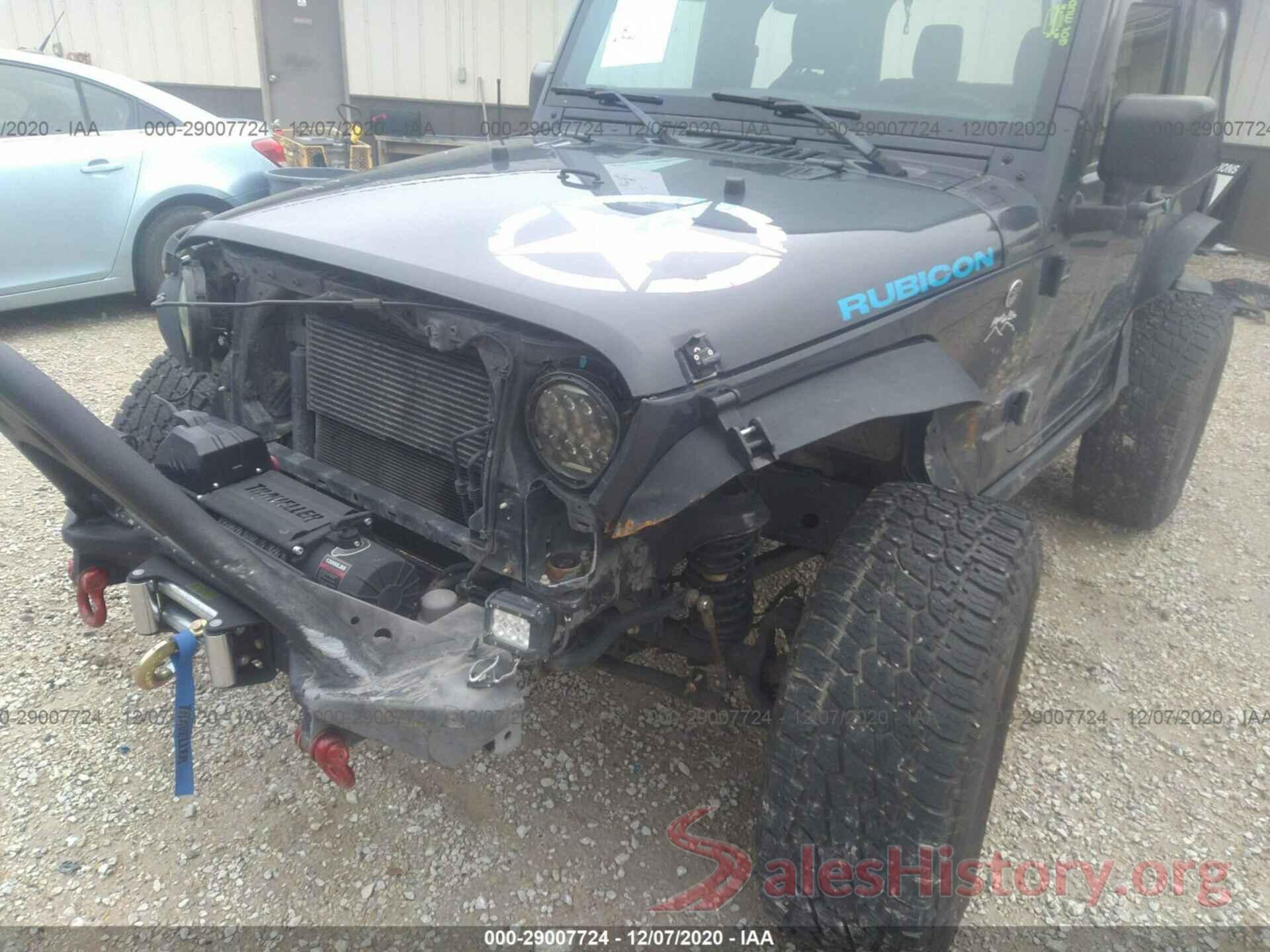 1C4BJWCG9GL325501 2016 JEEP WRANGLER