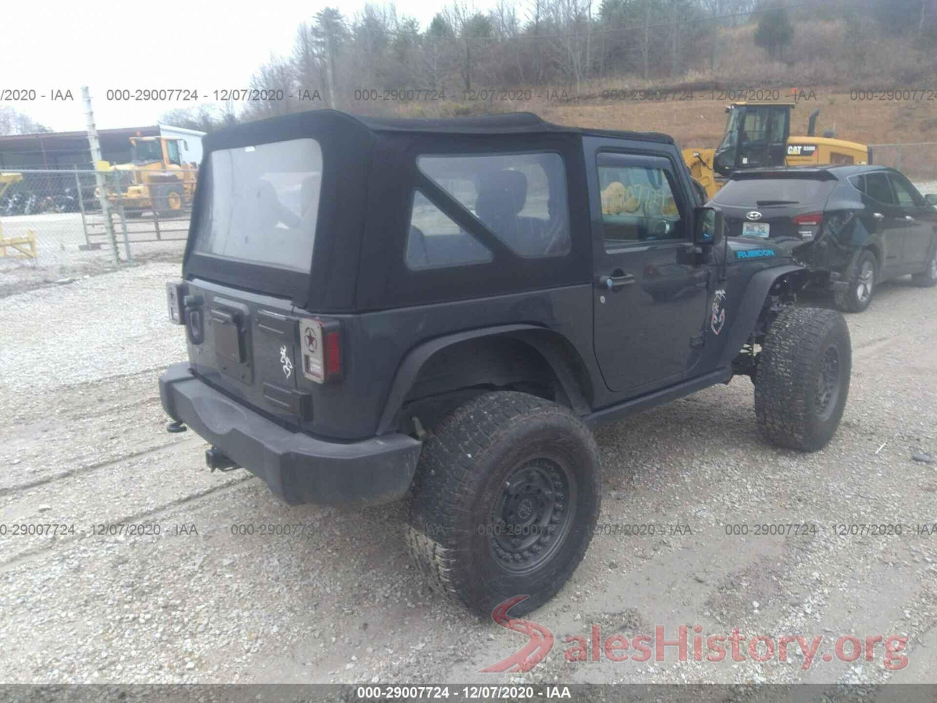 1C4BJWCG9GL325501 2016 JEEP WRANGLER