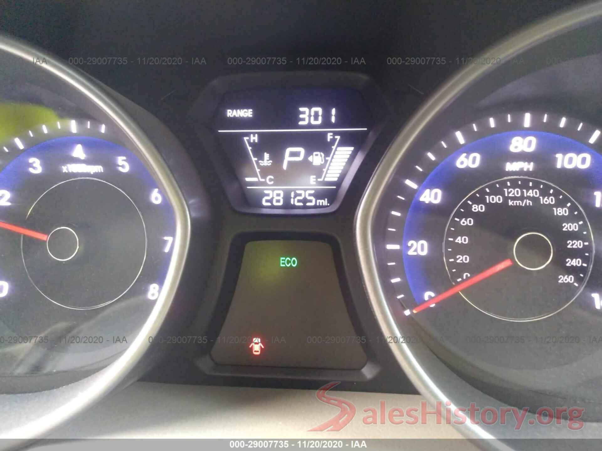 5NPDH4AE2GH788790 2016 HYUNDAI ELANTRA