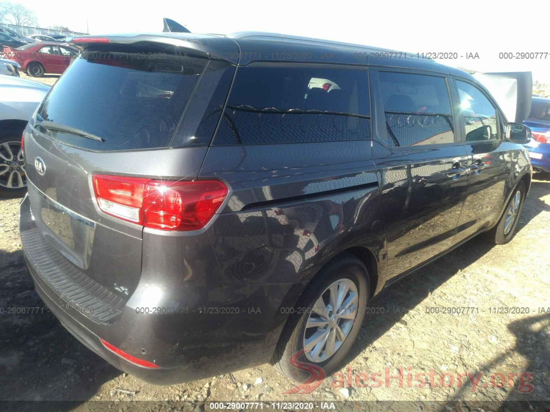 KNDMB5C10H6305956 2017 KIA SEDONA