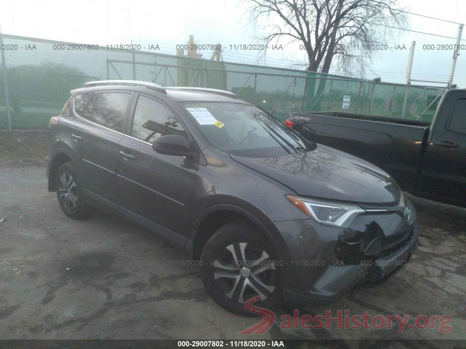 2T3BFREV6GW413434 2016 TOYOTA RAV4