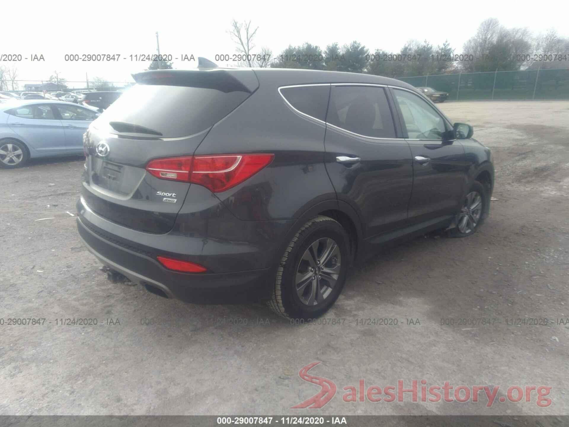 5XYZTDLB6GG378959 2016 HYUNDAI SANTA FE SPORT