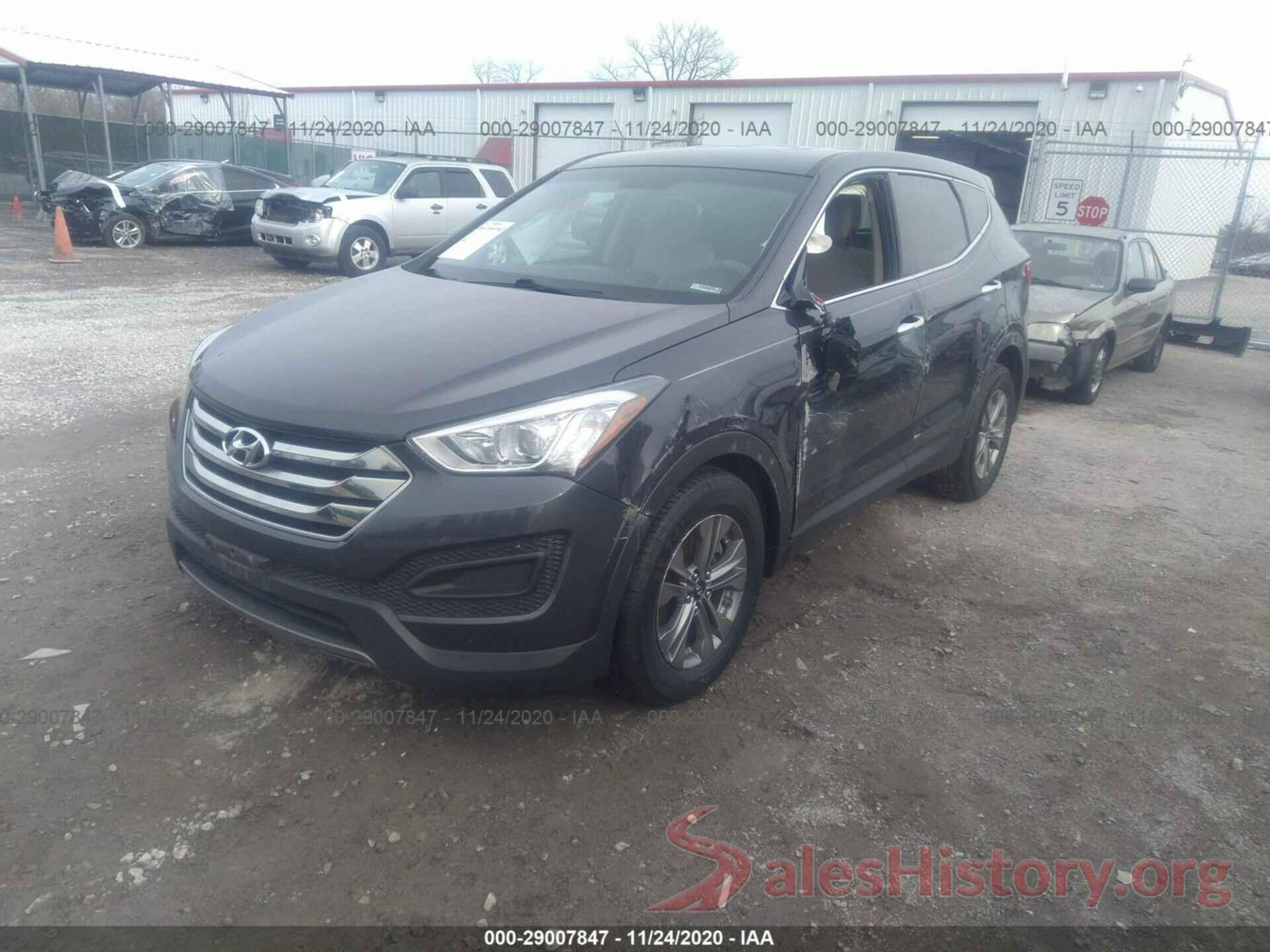 5XYZTDLB6GG378959 2016 HYUNDAI SANTA FE SPORT