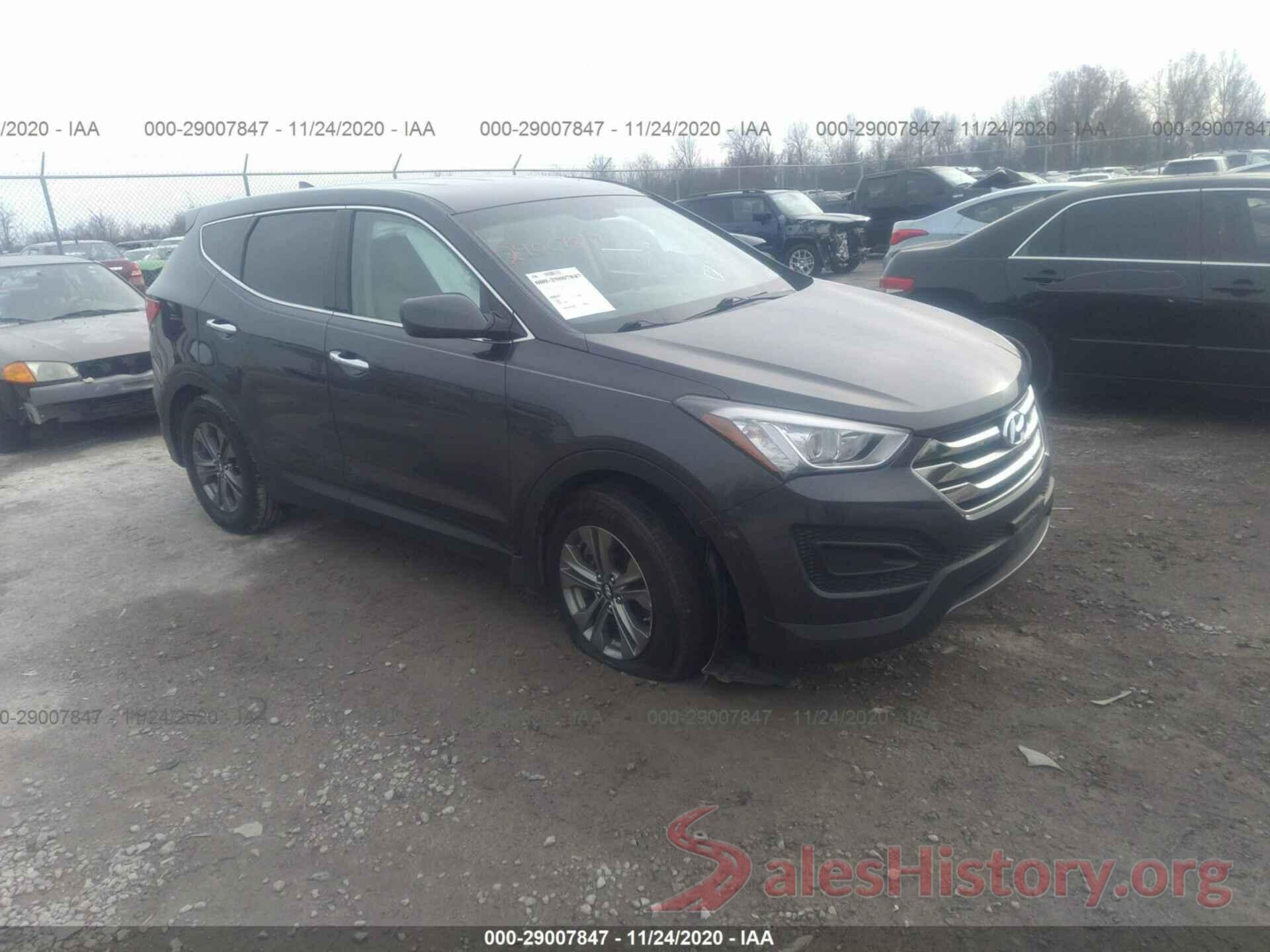 5XYZTDLB6GG378959 2016 HYUNDAI SANTA FE SPORT