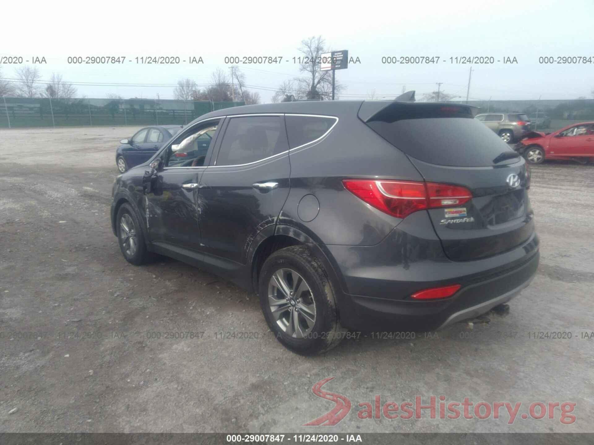 5XYZTDLB6GG378959 2016 HYUNDAI SANTA FE SPORT