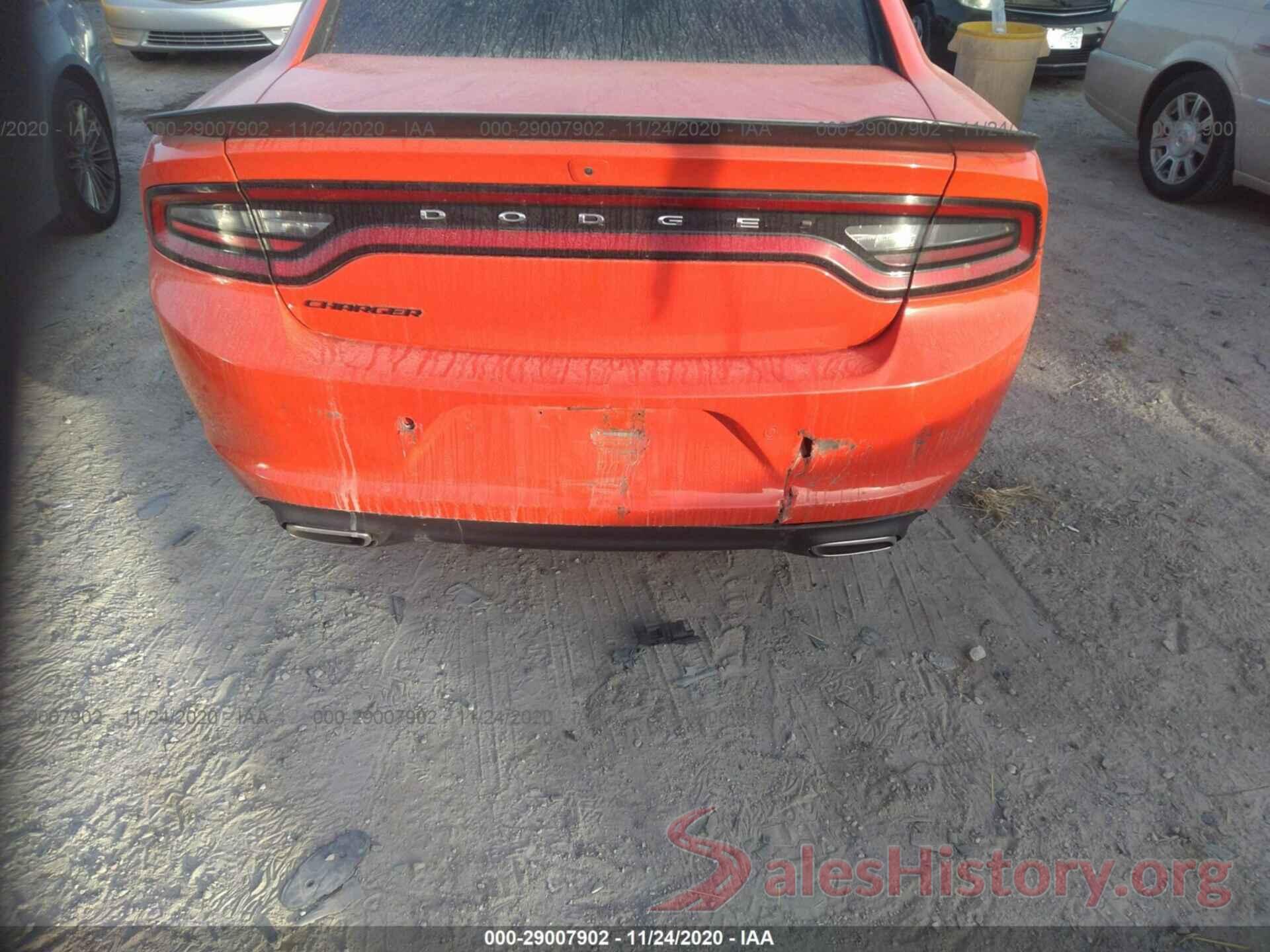 2C3CDXBG5KH748928 2019 DODGE CHARGER