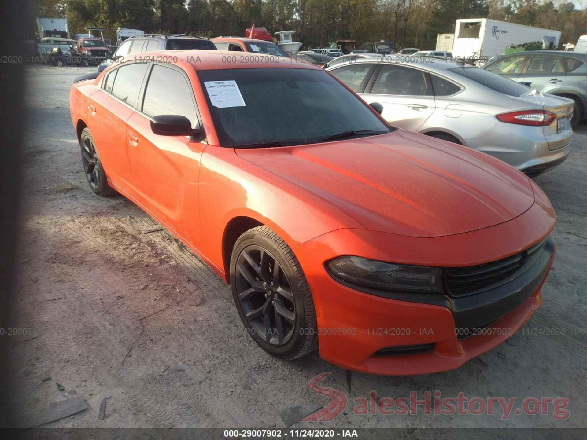 2C3CDXBG5KH748928 2019 DODGE CHARGER