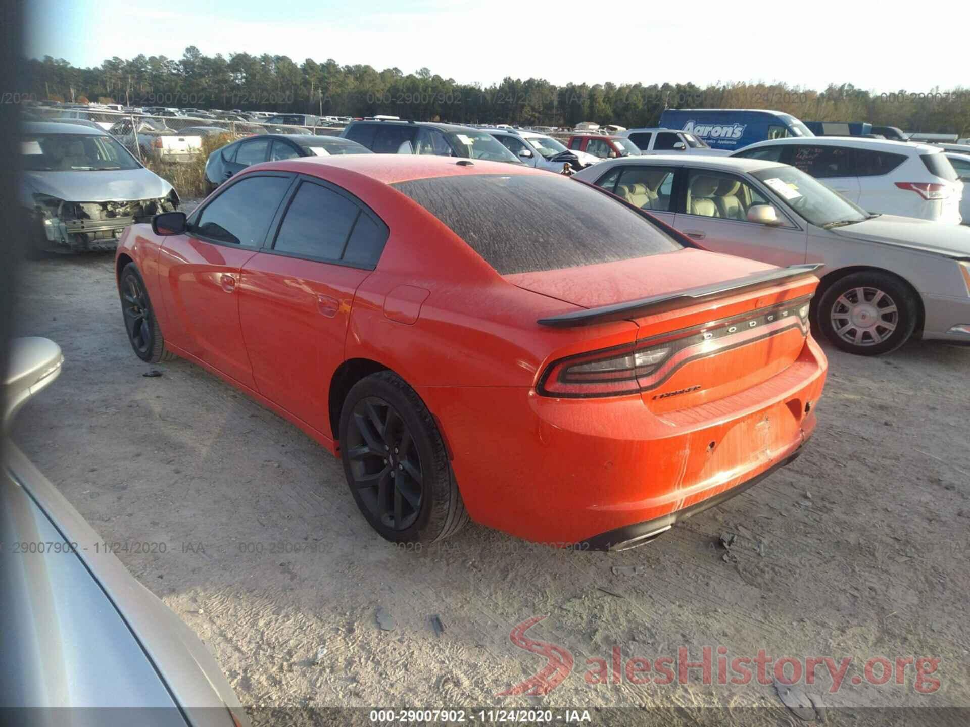 2C3CDXBG5KH748928 2019 DODGE CHARGER