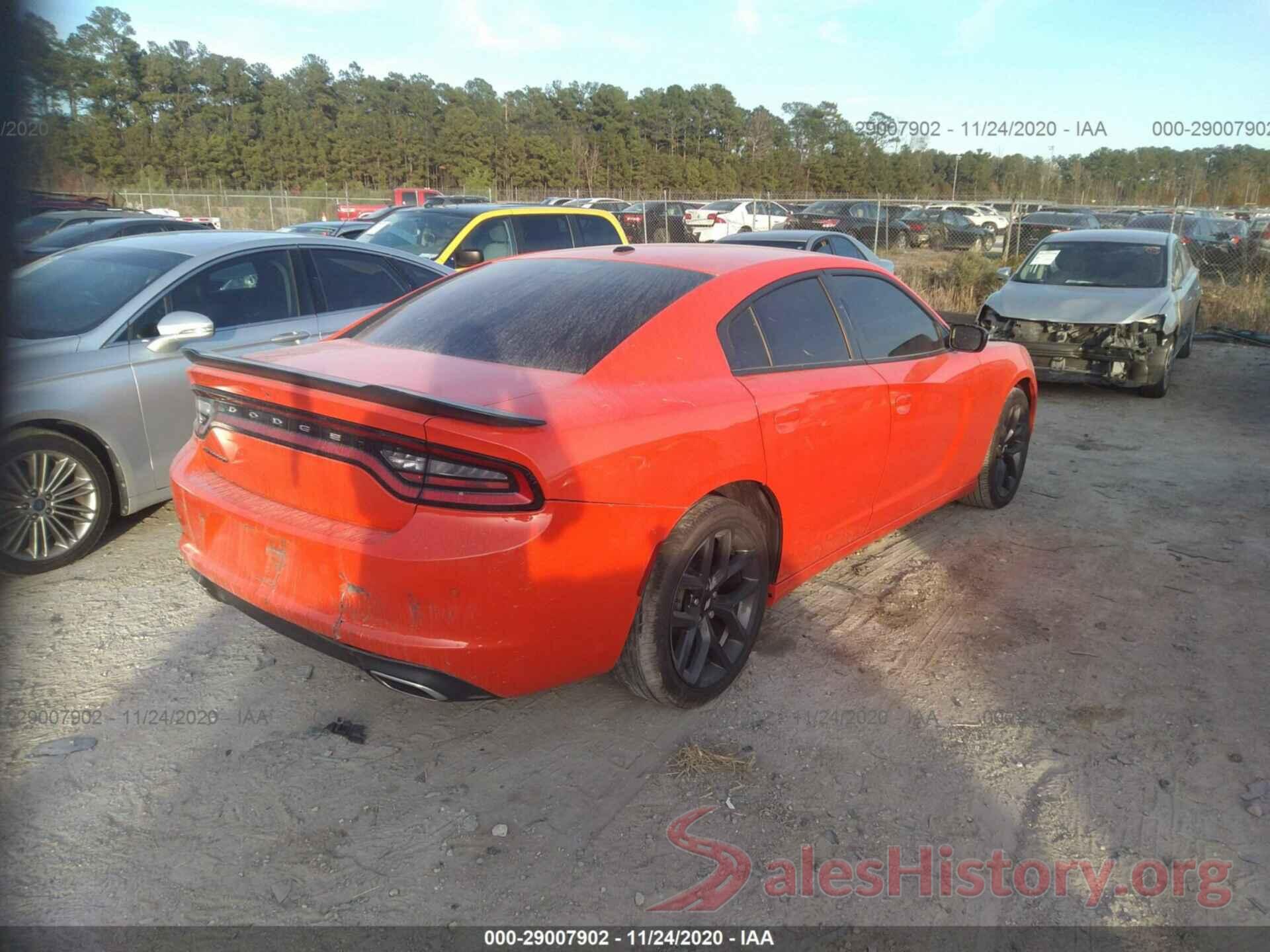 2C3CDXBG5KH748928 2019 DODGE CHARGER