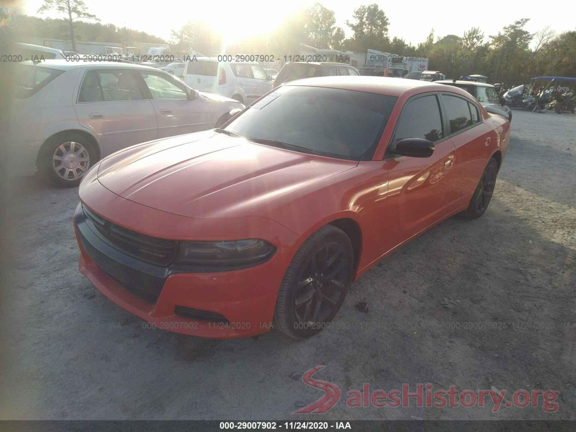 2C3CDXBG5KH748928 2019 DODGE CHARGER