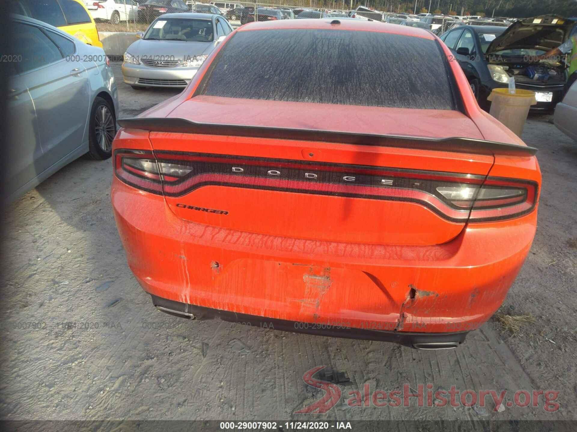 2C3CDXBG5KH748928 2019 DODGE CHARGER