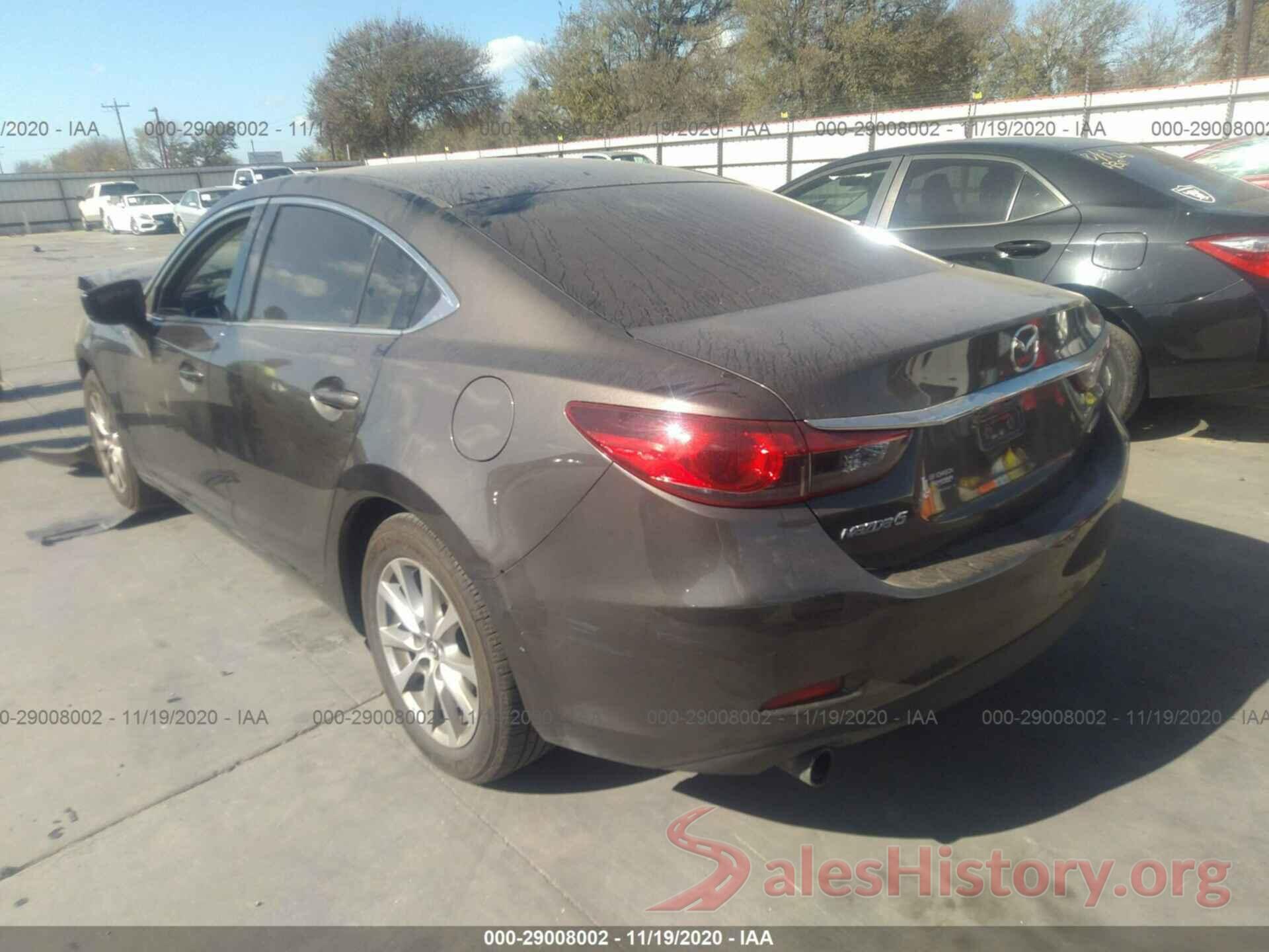 JM1GL1U52H1149971 2017 MAZDA MAZDA6