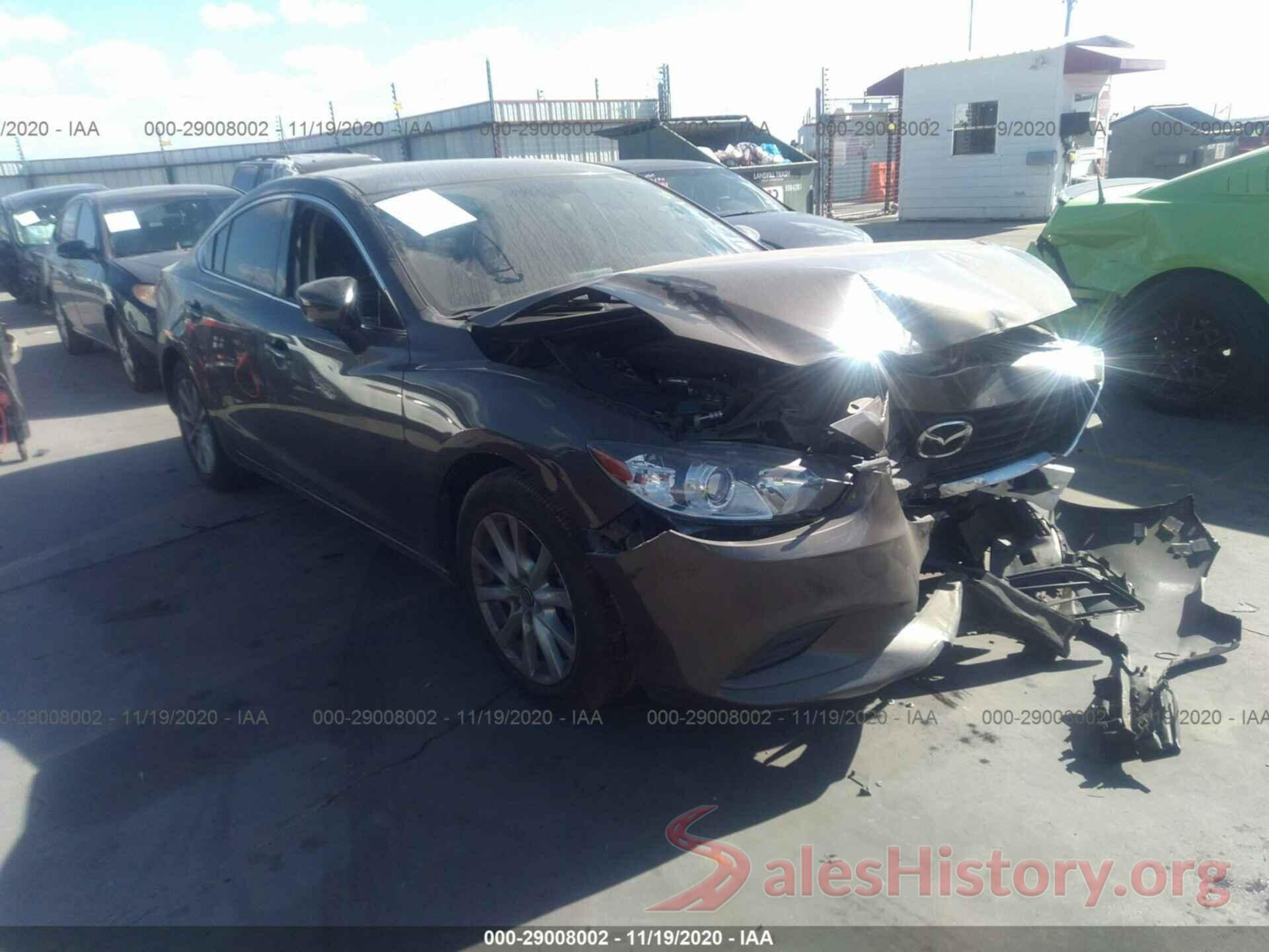 JM1GL1U52H1149971 2017 MAZDA MAZDA6