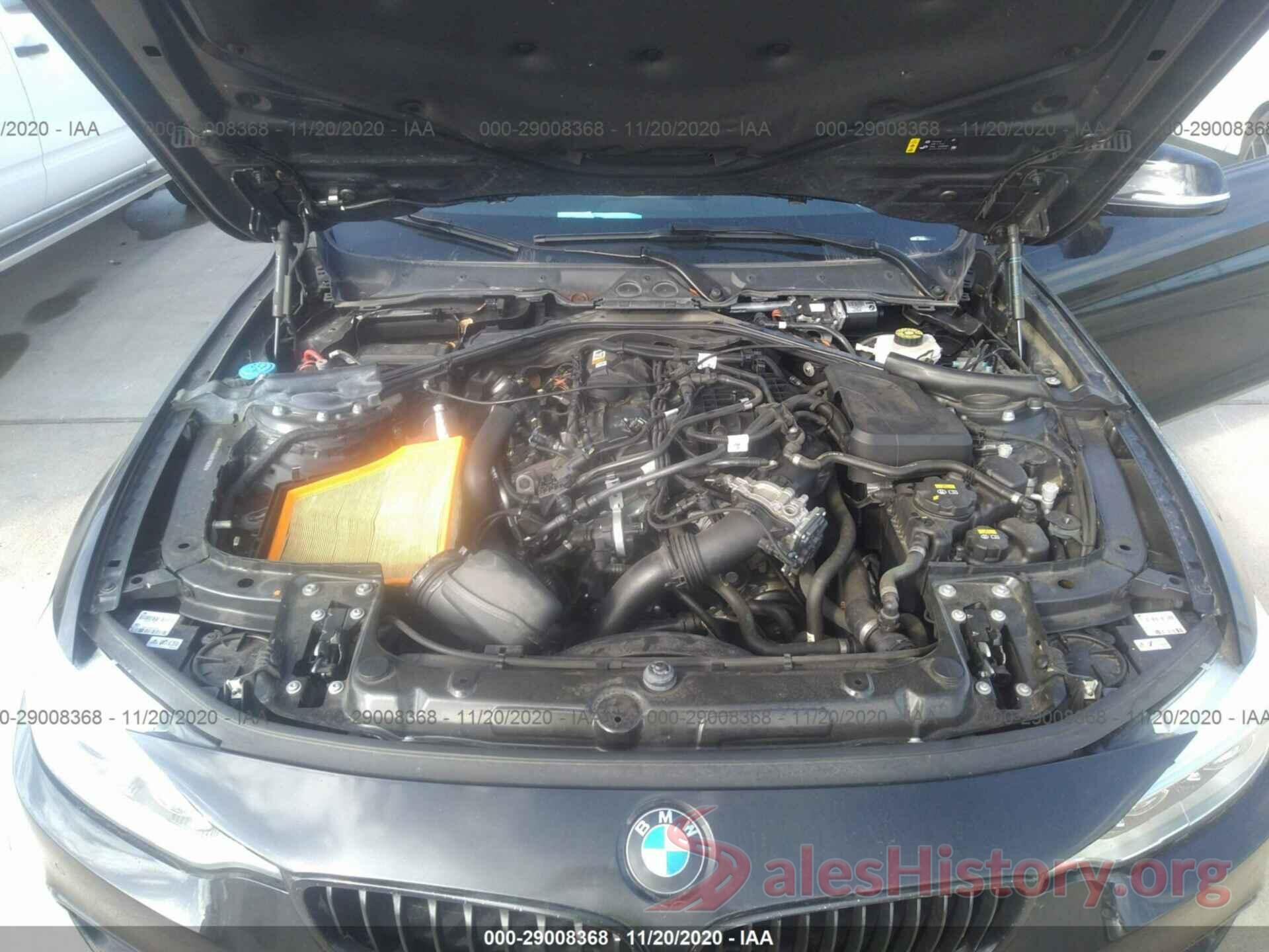 WBA4R7C56HK876690 2017 BMW 4 SERIES