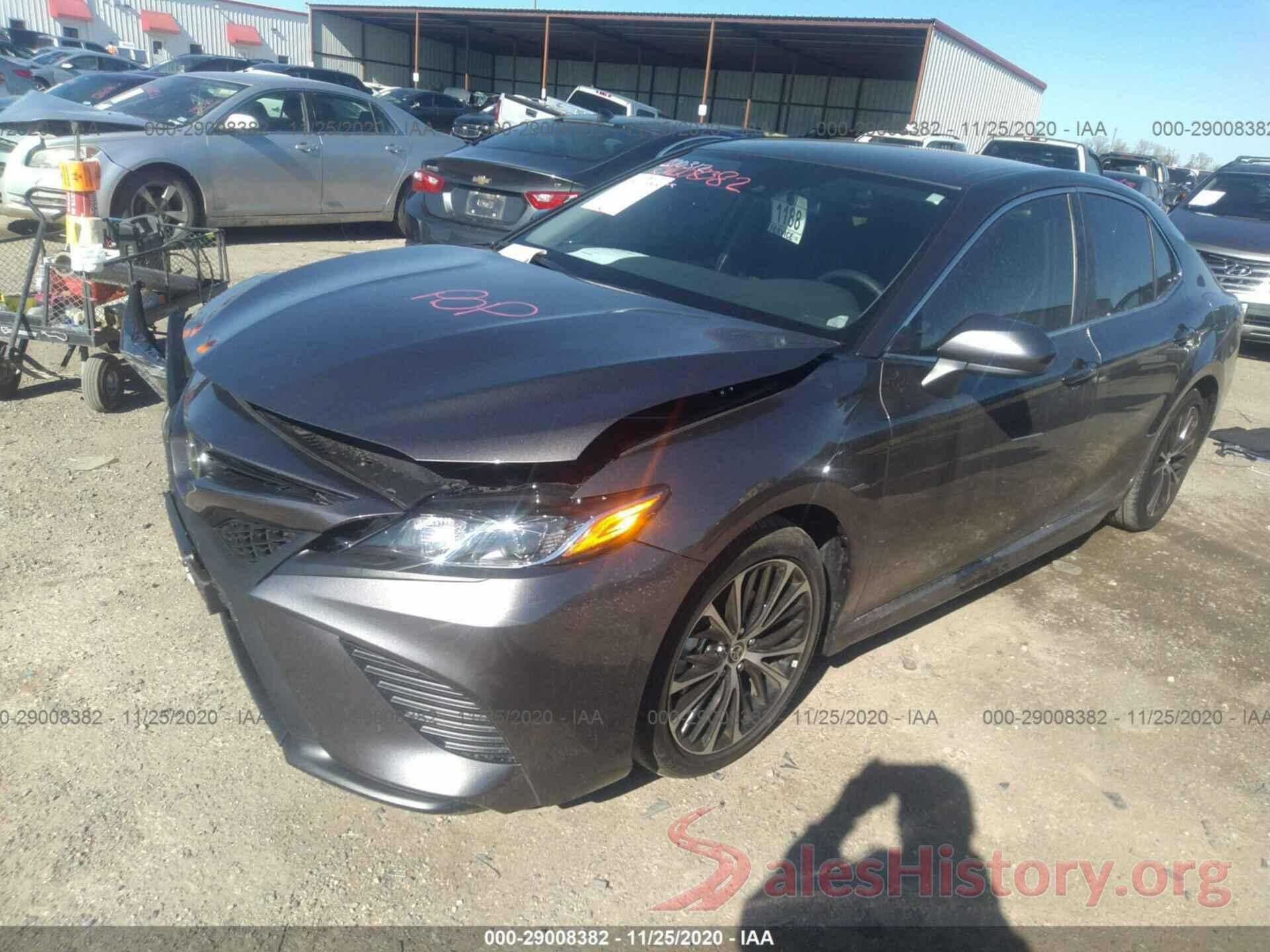 4T1G11AKXLU958718 2020 TOYOTA CAMRY