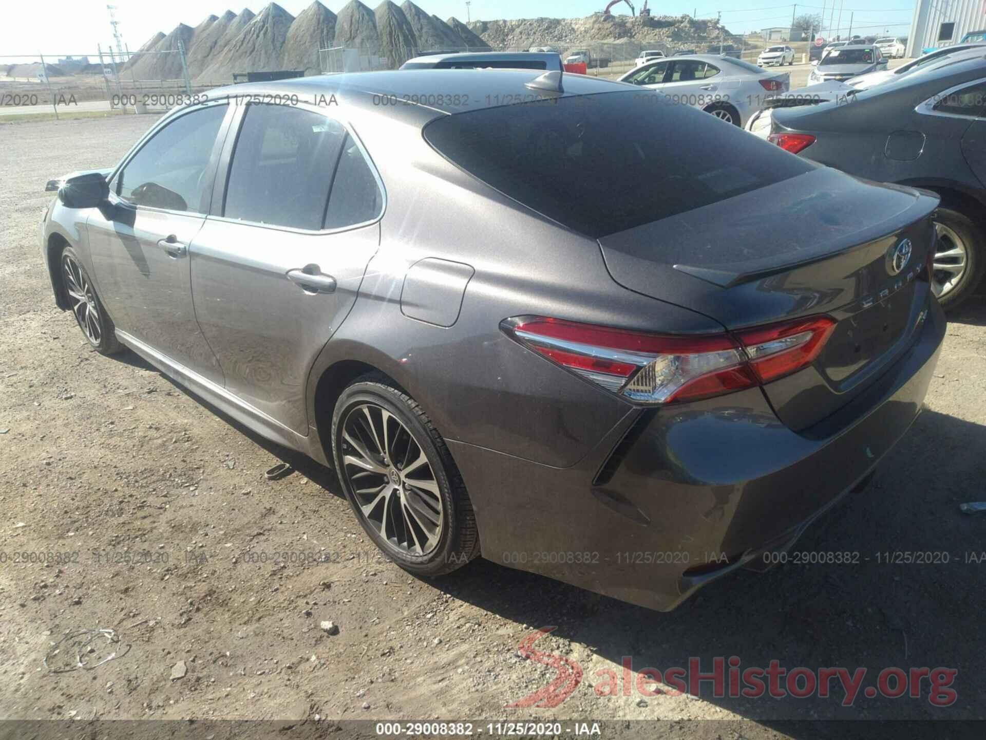 4T1G11AKXLU958718 2020 TOYOTA CAMRY