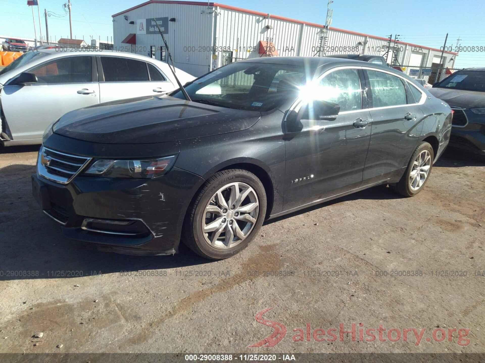 2G1105S39J9167479 2018 CHEVROLET IMPALA