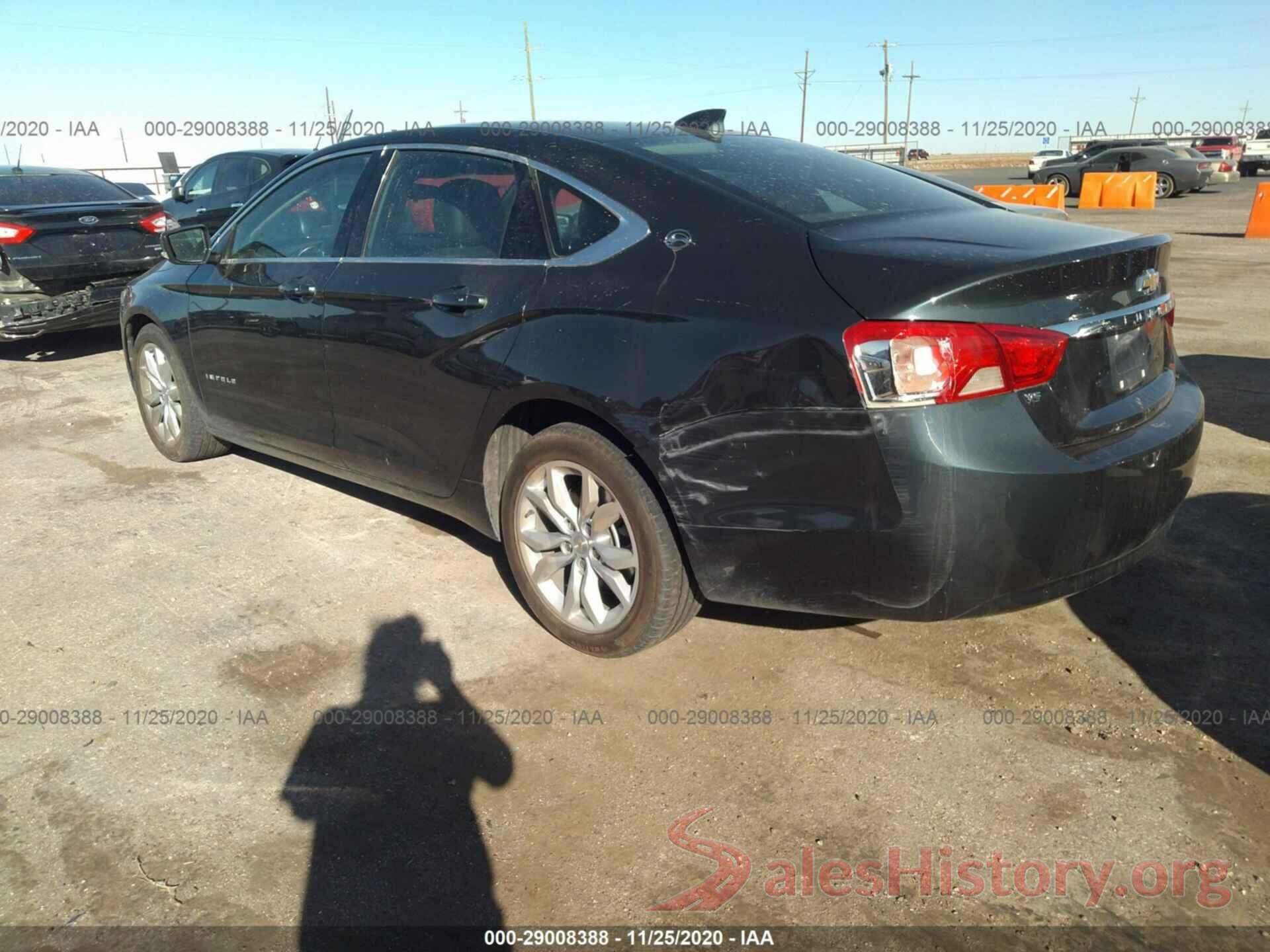 2G1105S39J9167479 2018 CHEVROLET IMPALA