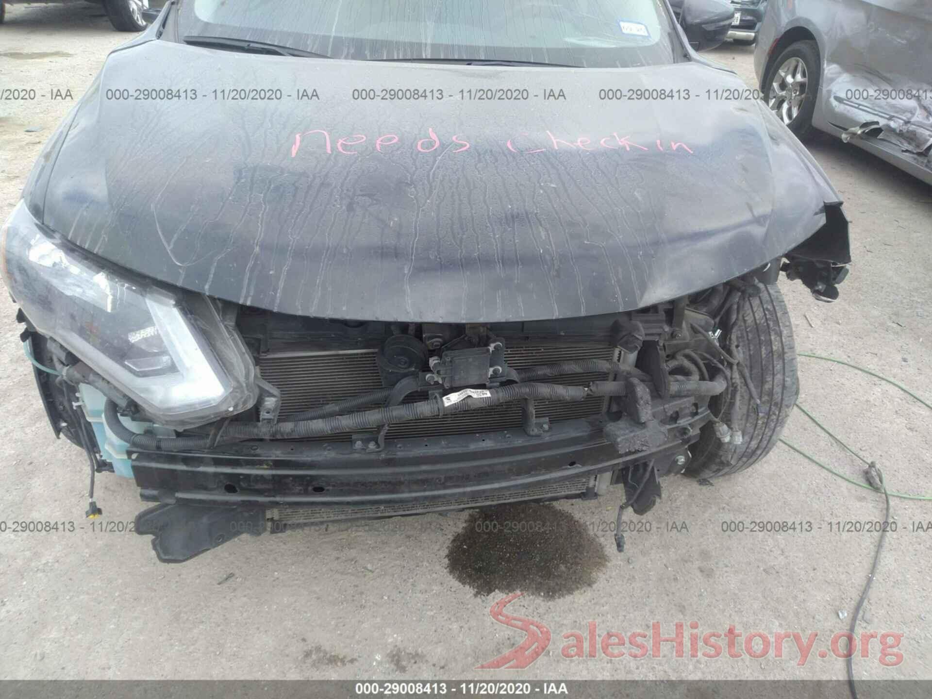 KNMAT2MT6HP610614 2017 NISSAN ROGUE