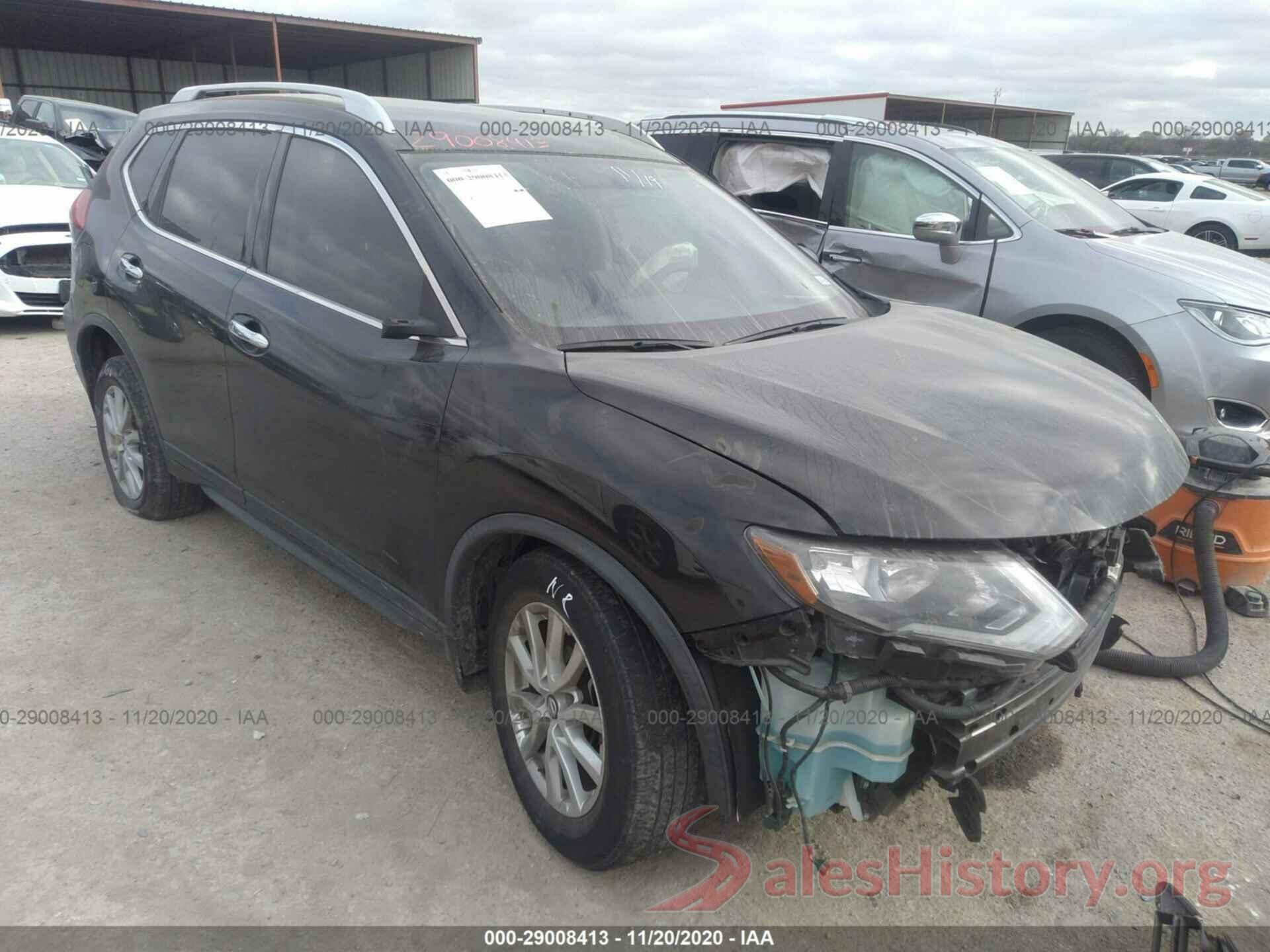 KNMAT2MT6HP610614 2017 NISSAN ROGUE