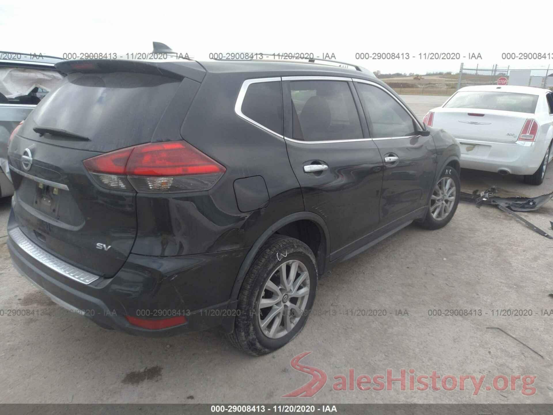 KNMAT2MT6HP610614 2017 NISSAN ROGUE