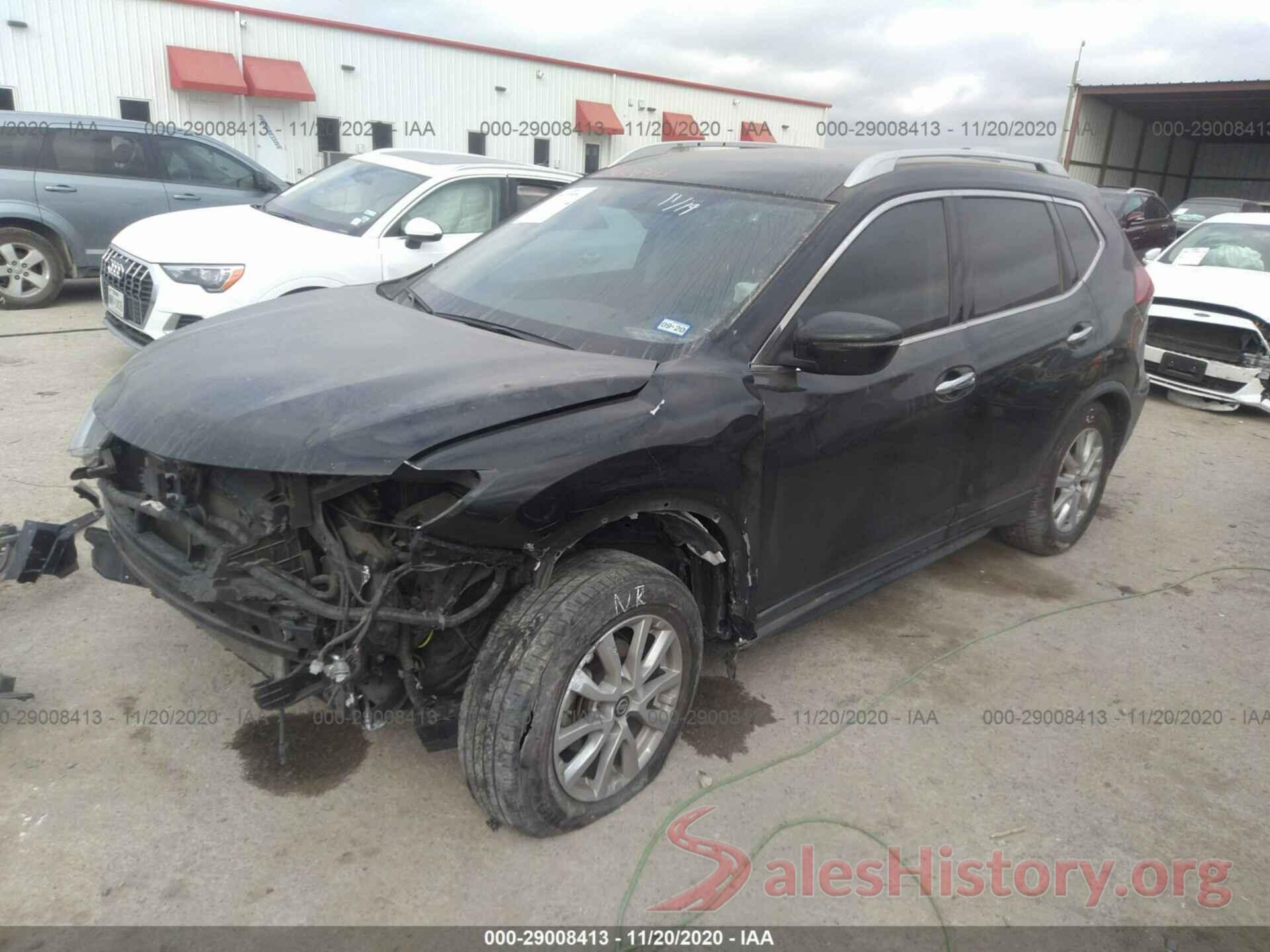 KNMAT2MT6HP610614 2017 NISSAN ROGUE