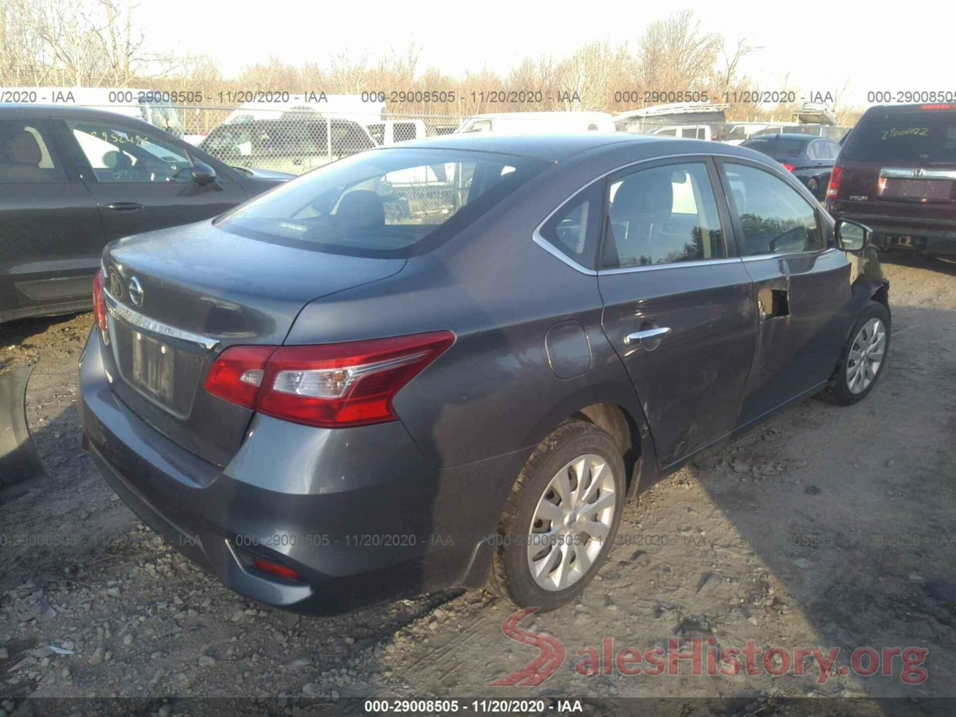 3N1AB7AP3GY331435 2016 NISSAN SENTRA