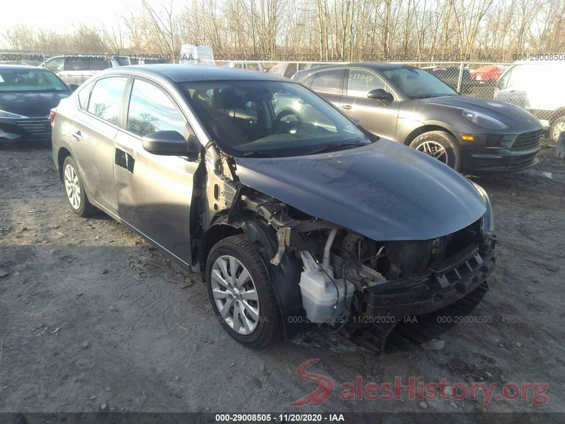 3N1AB7AP3GY331435 2016 NISSAN SENTRA