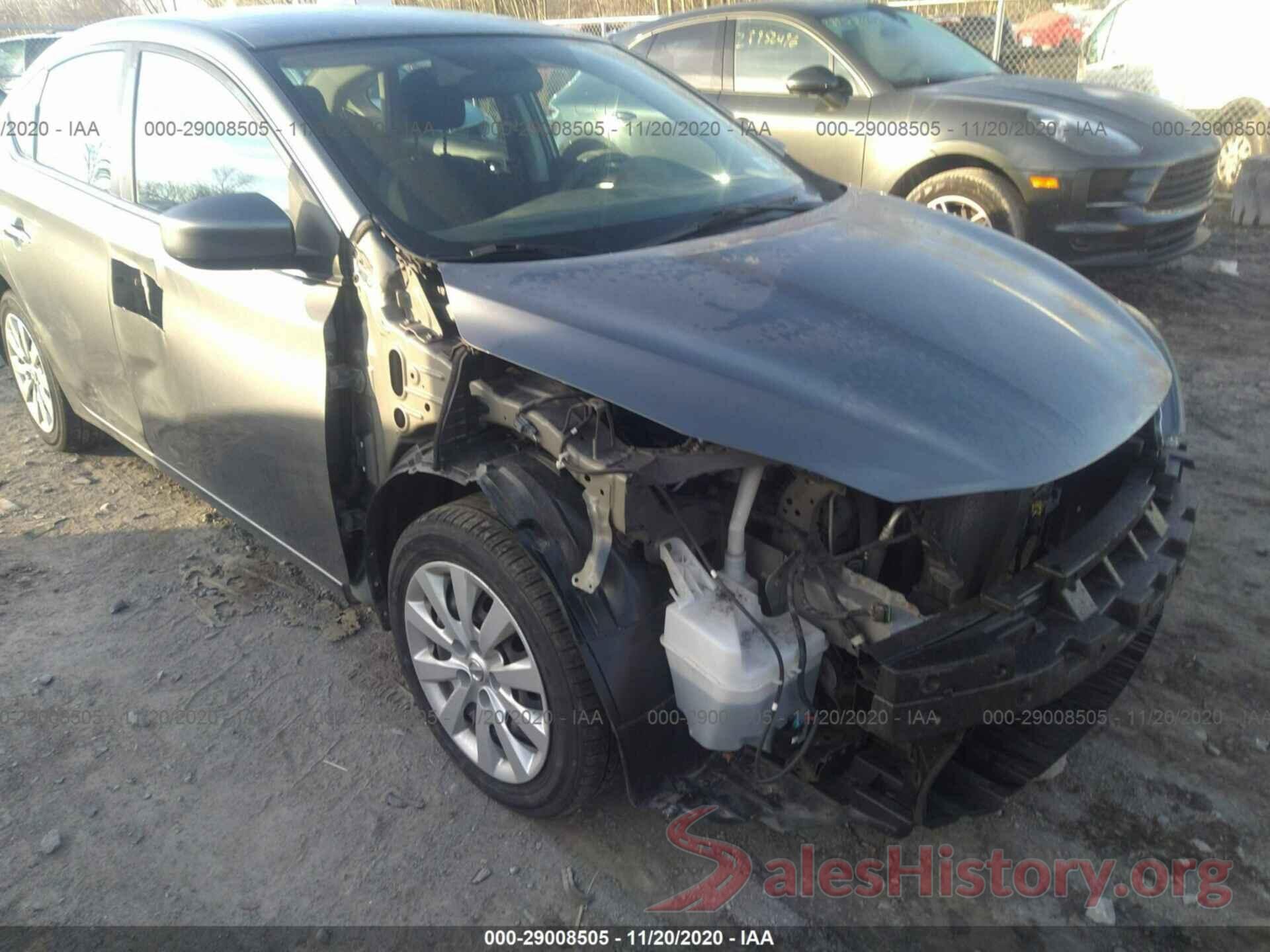 3N1AB7AP3GY331435 2016 NISSAN SENTRA