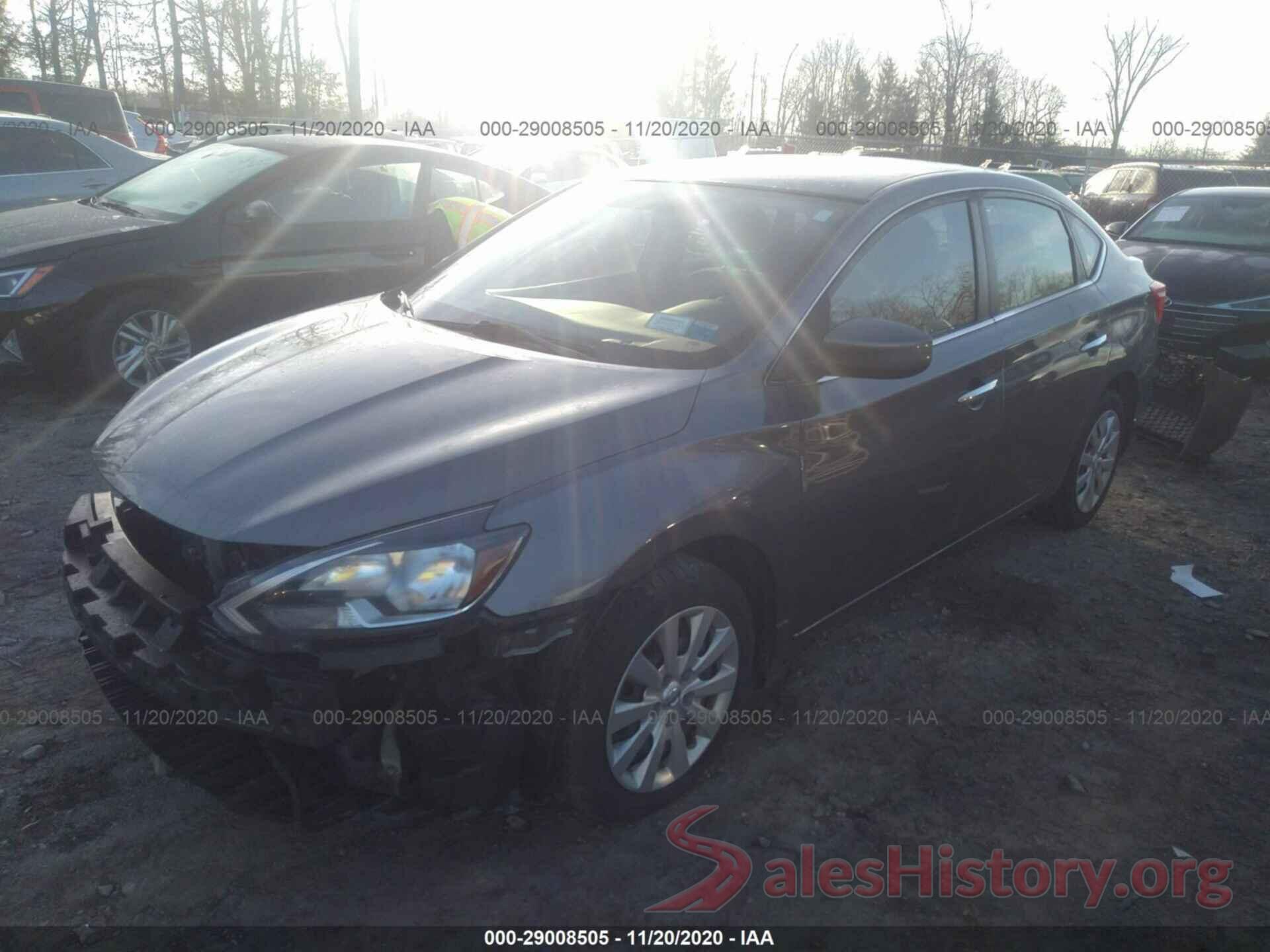 3N1AB7AP3GY331435 2016 NISSAN SENTRA