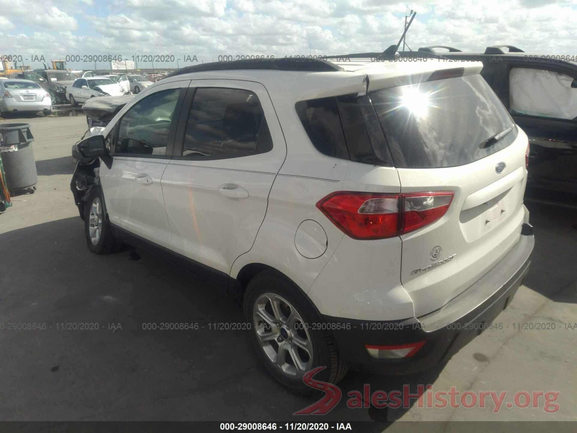 MAJ3P1TE2JC239951 2018 FORD ECOSPORT