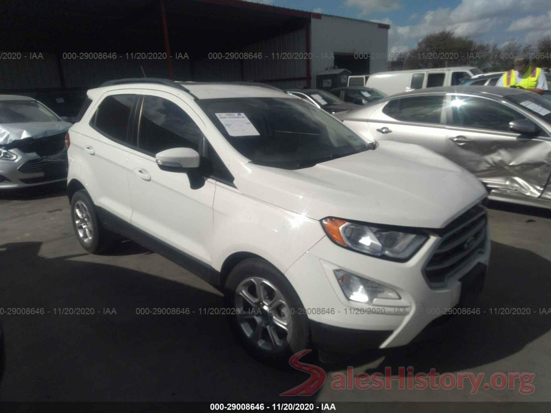 MAJ3P1TE2JC239951 2018 FORD ECOSPORT