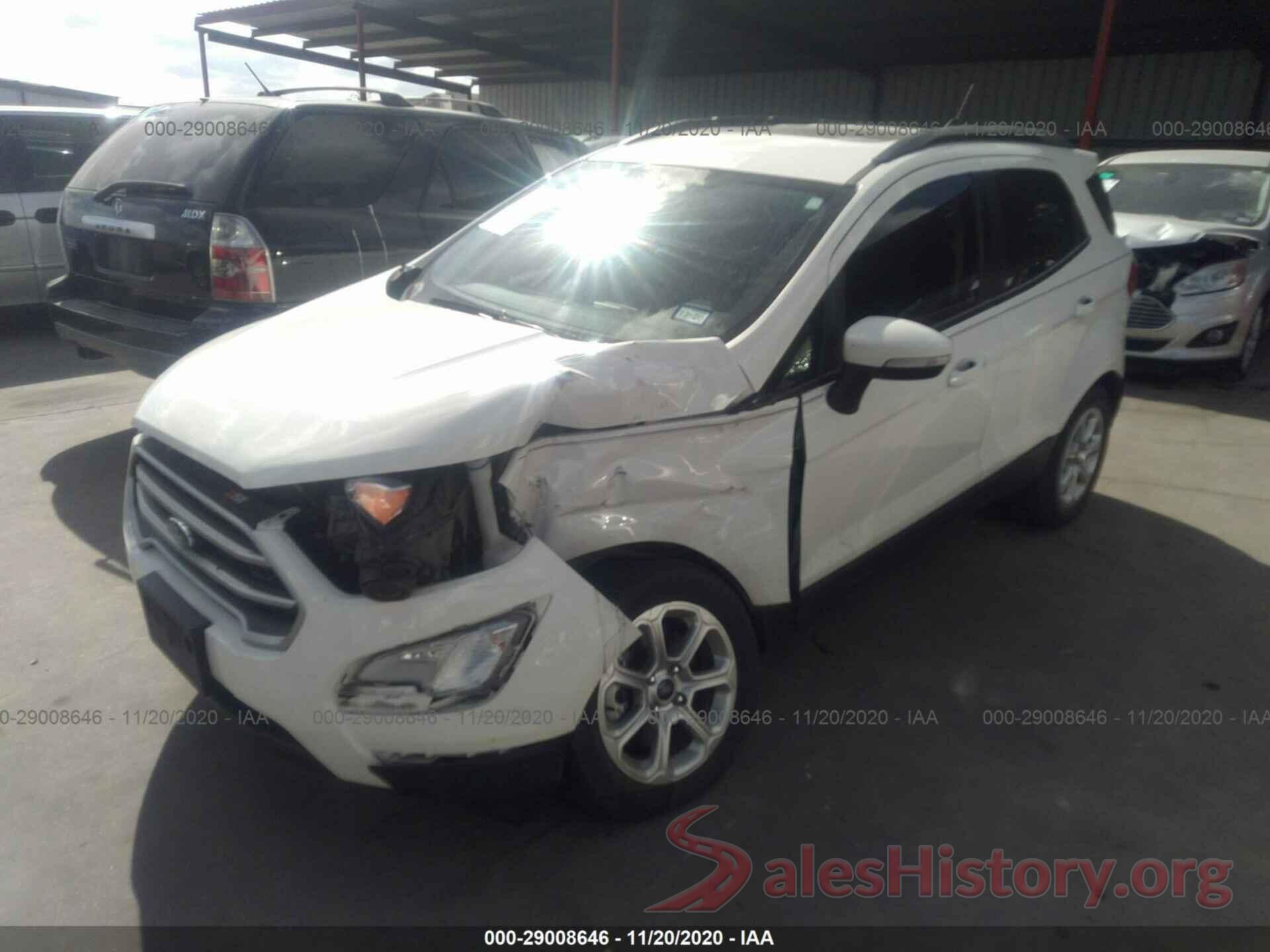 MAJ3P1TE2JC239951 2018 FORD ECOSPORT