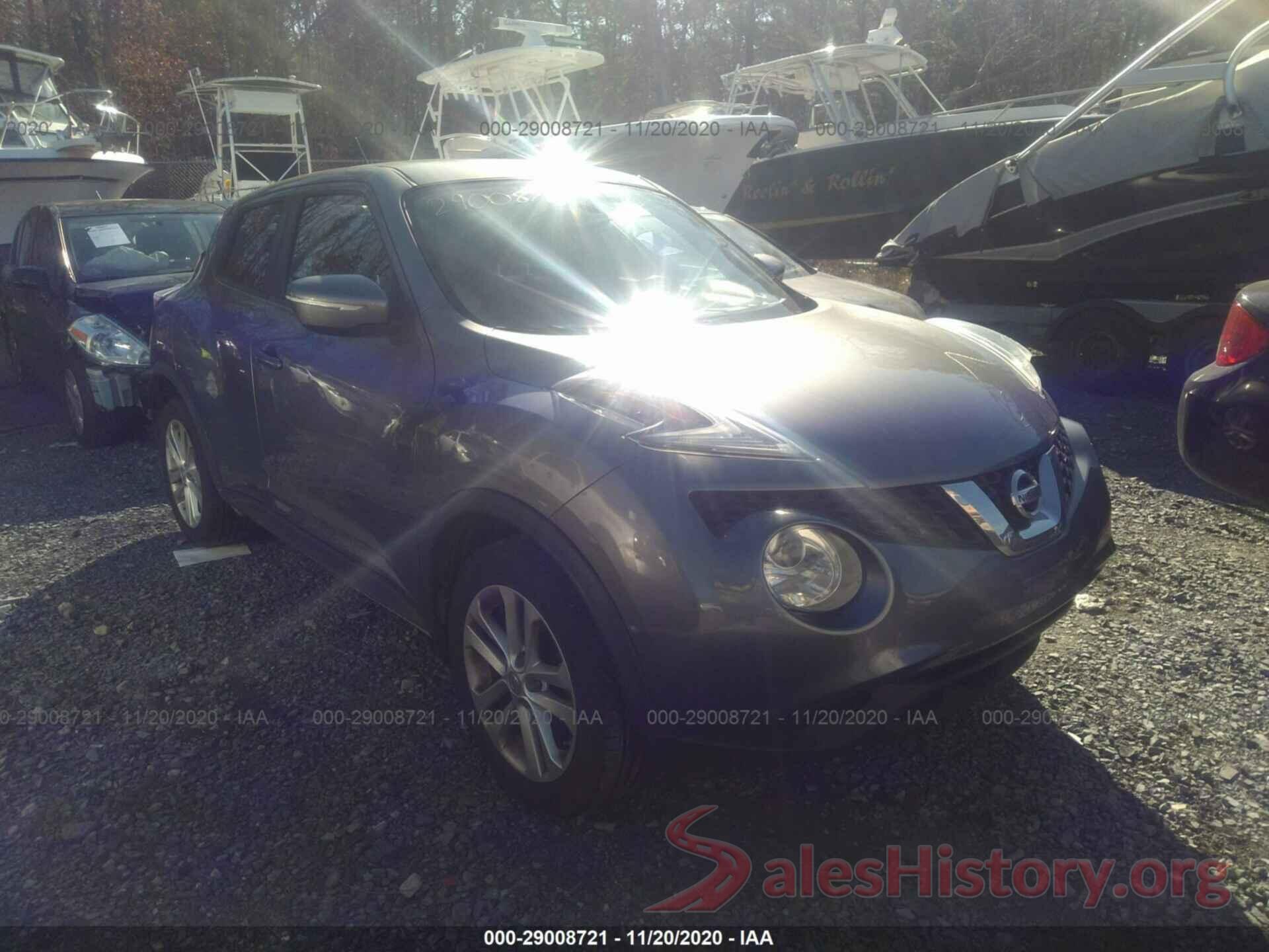 JN8AF5MRXGT608985 2016 NISSAN JUKE