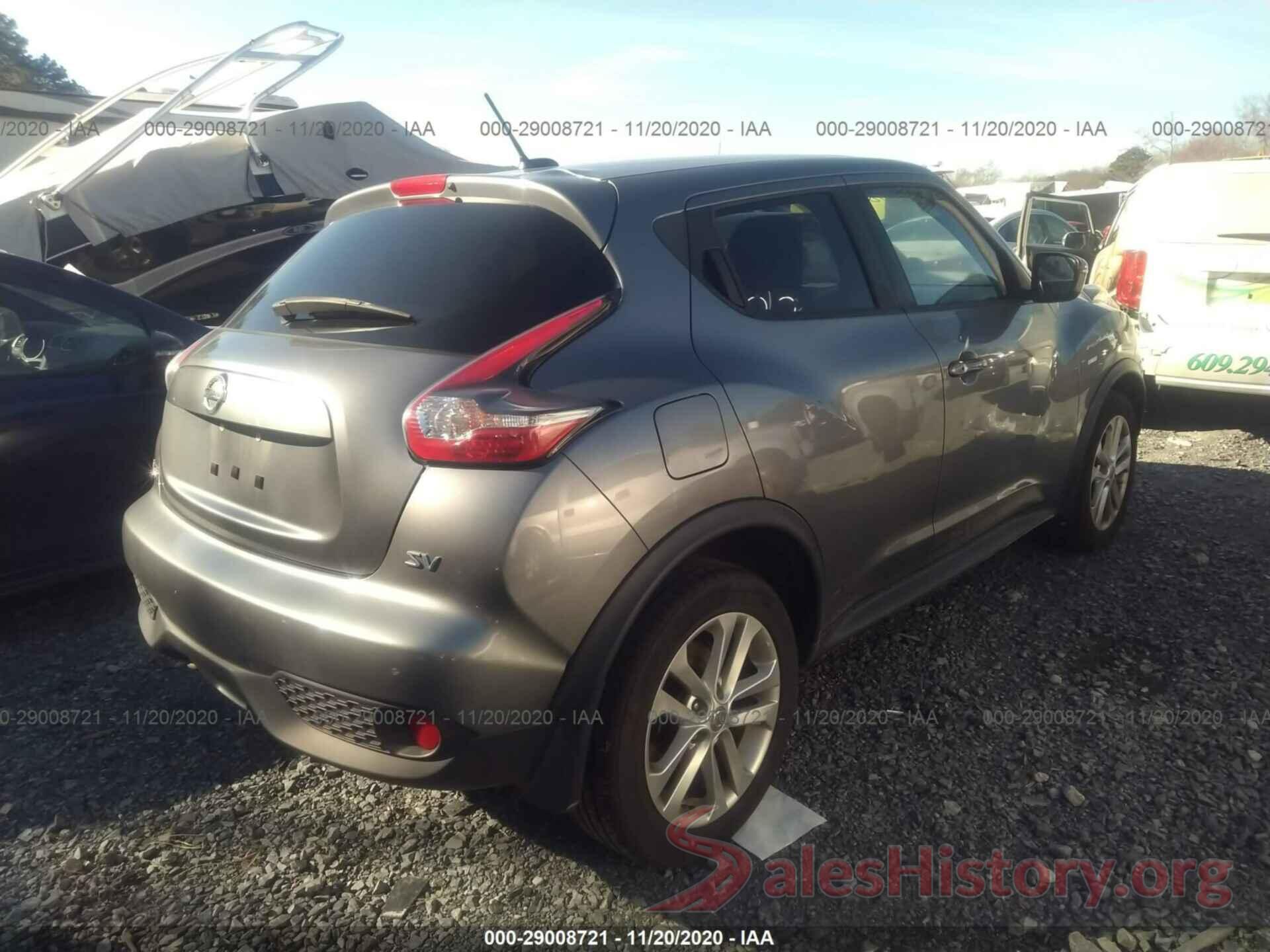 JN8AF5MRXGT608985 2016 NISSAN JUKE